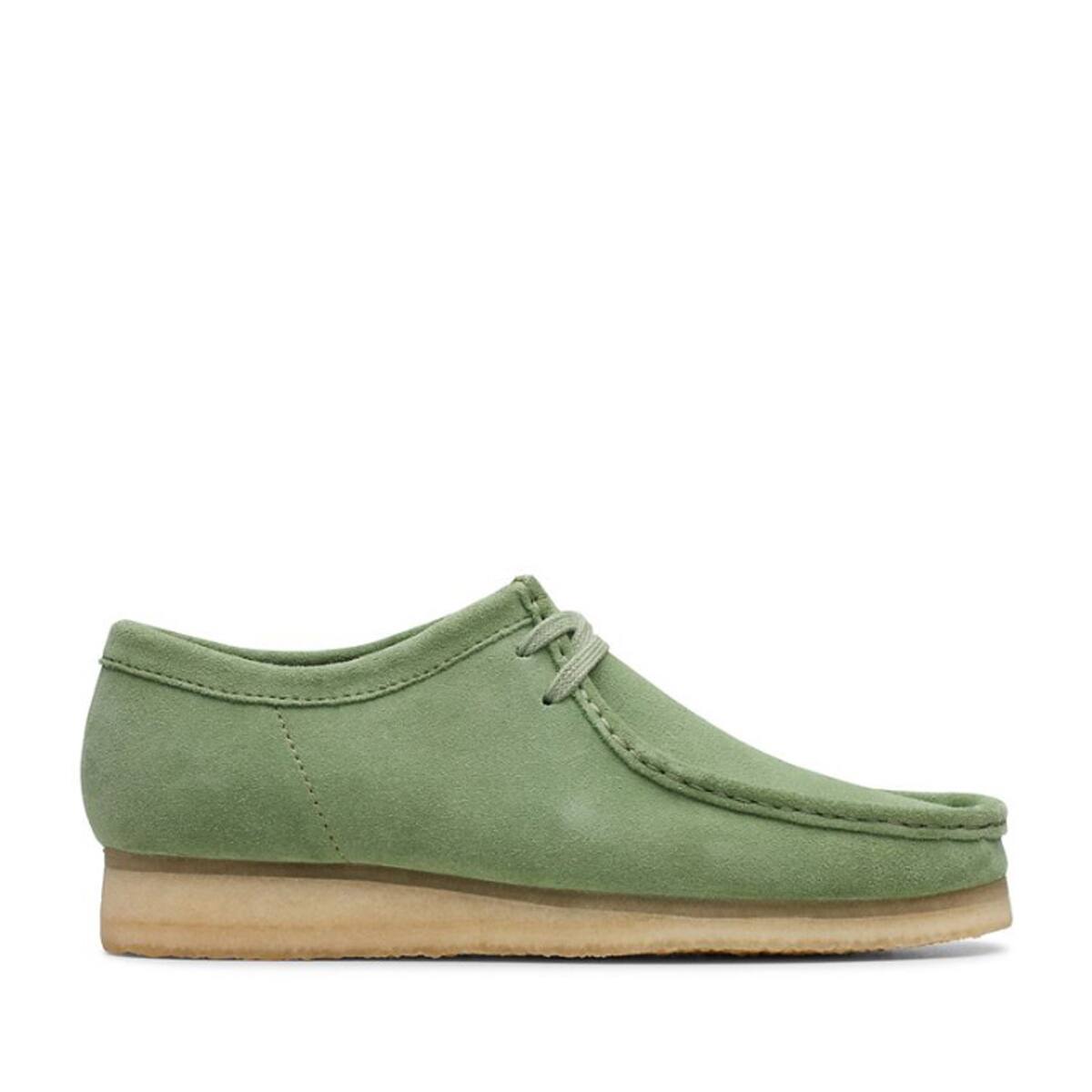 green wallabees