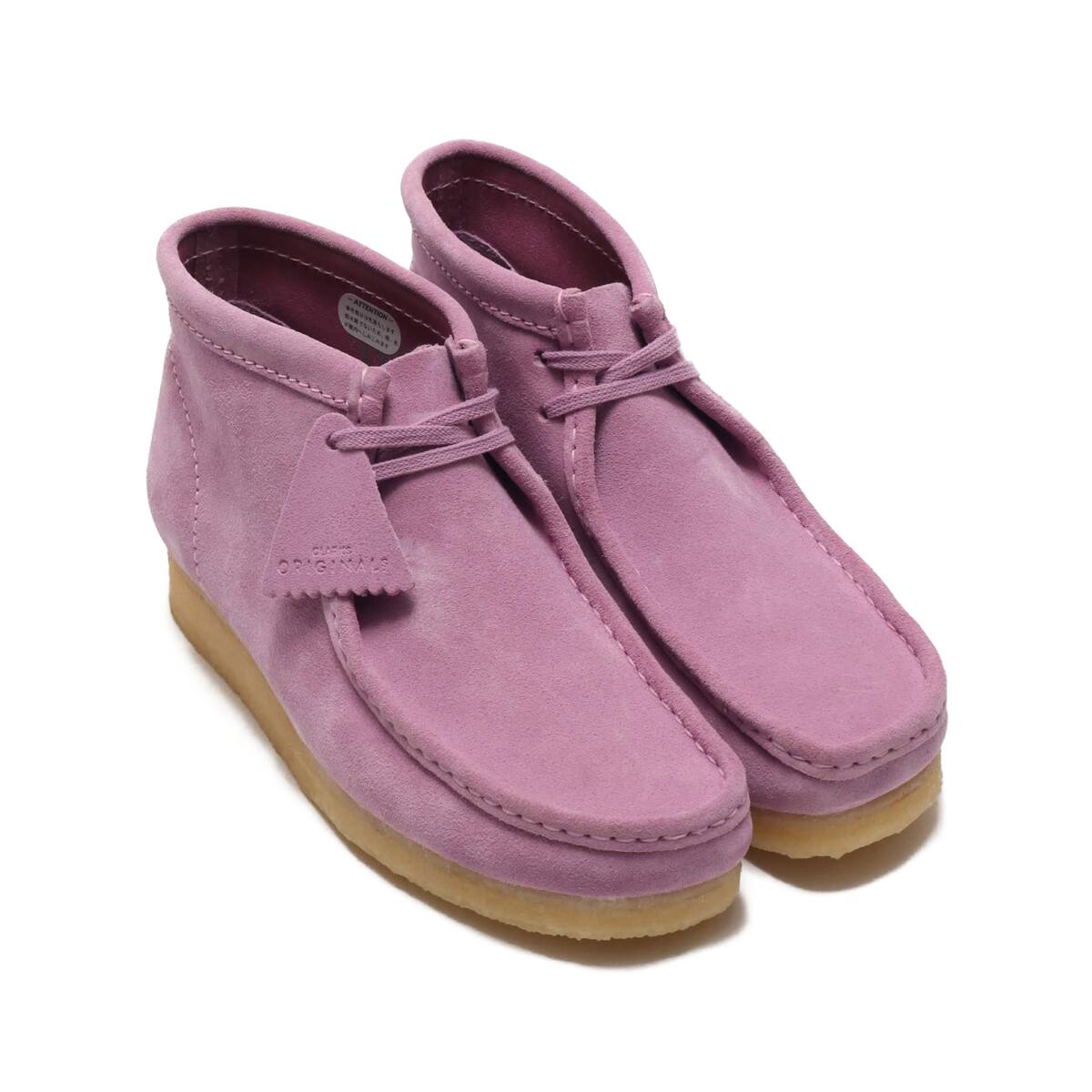 lavender wallabees