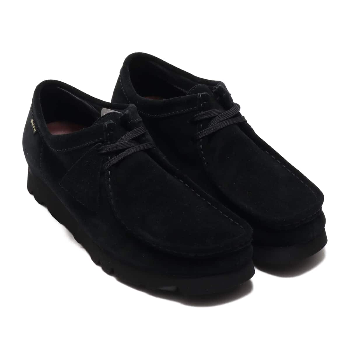 Clarks WallabeeGTX Black Sde 23FA-I