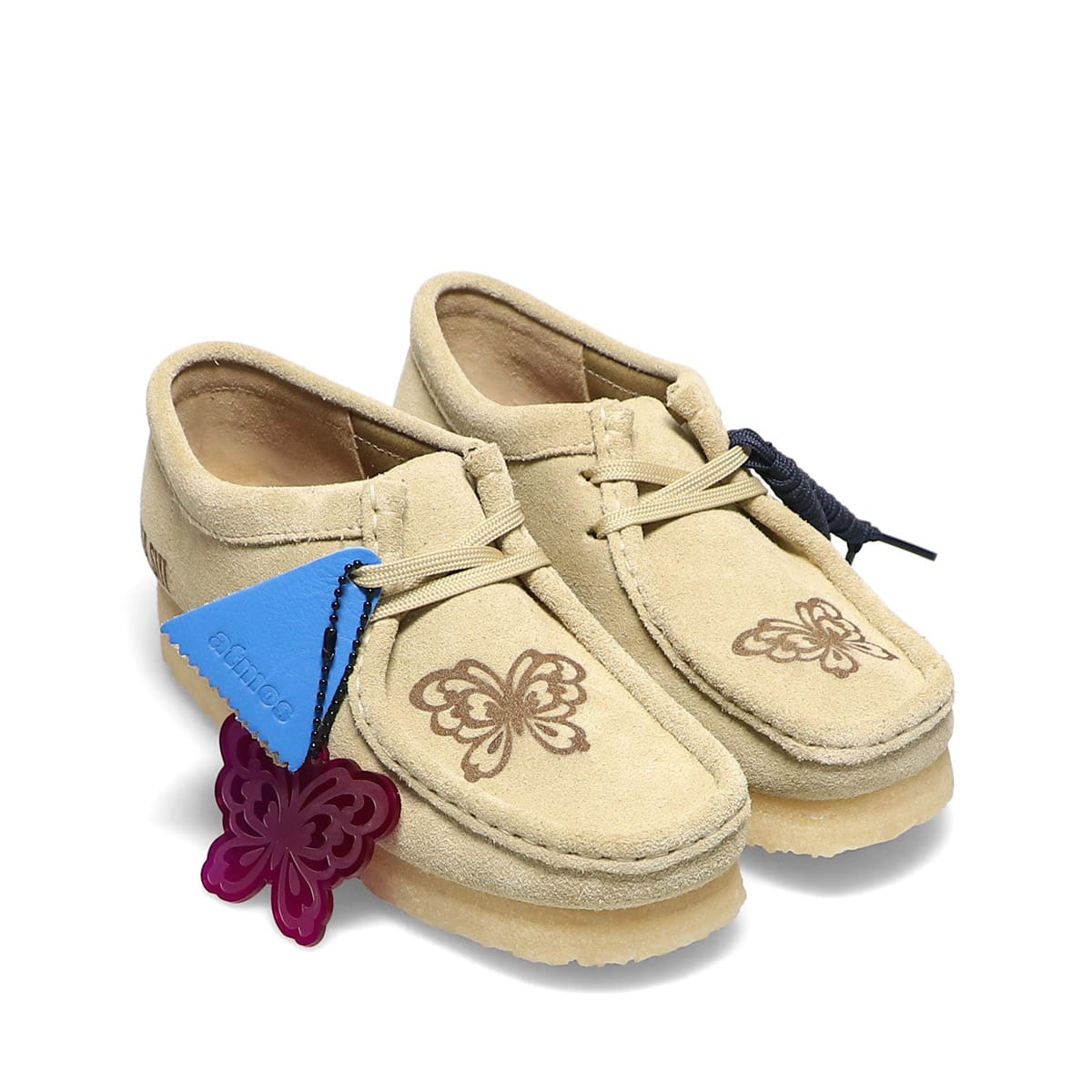 Clarks Wmns Wallabee ANNA SUI atmos / クラークス ウィメンズ