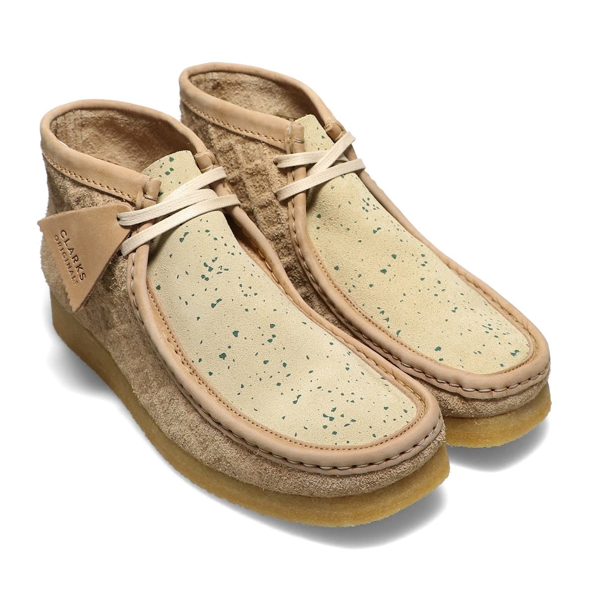 Clarks  Wallabee Boot NATURAL