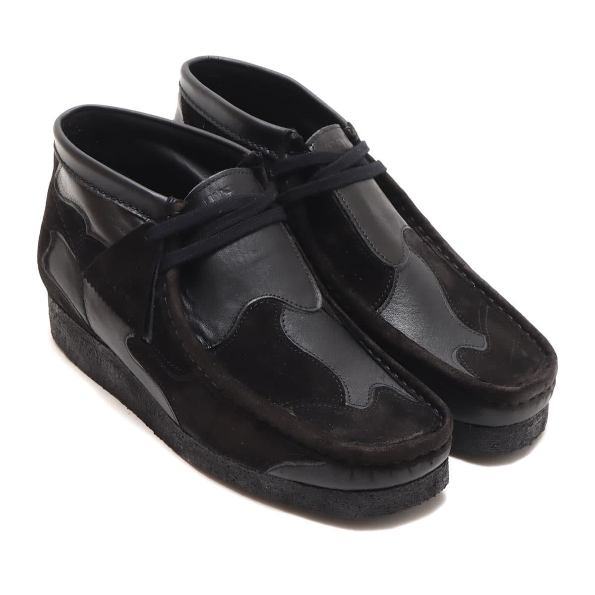 新品未使用 Clarks Wallabee クラークス ワラビー Black