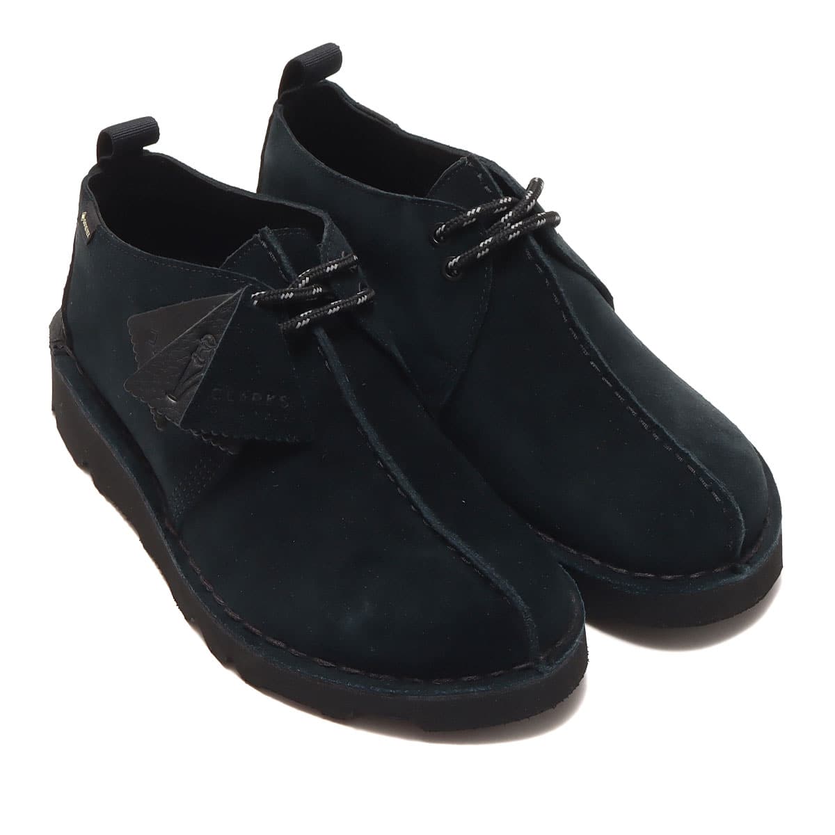 Clarks DESERT TREK デザートトレック black UK7-pictureitsolved.com