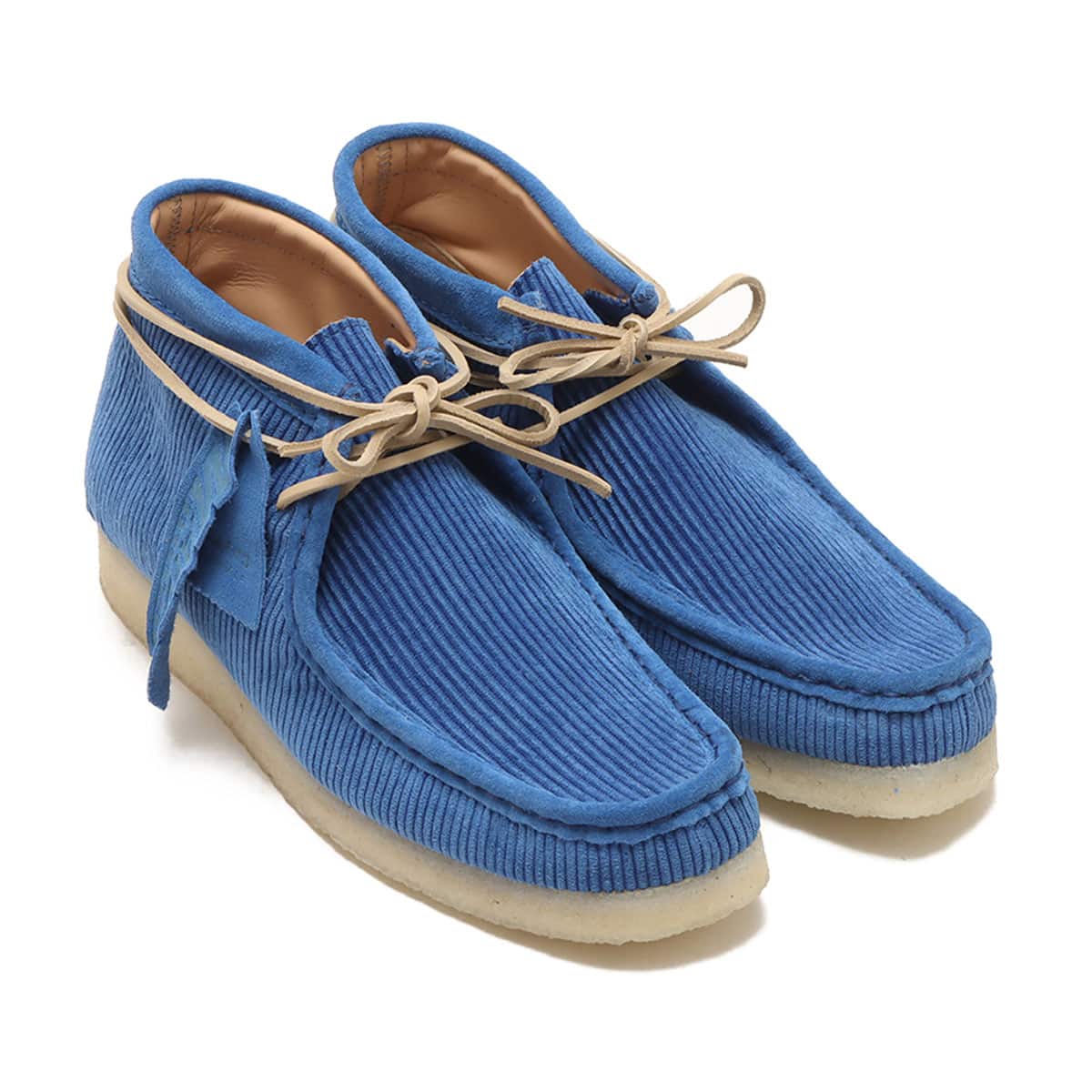 Clarks Wallabee Boot Pacific Blue
