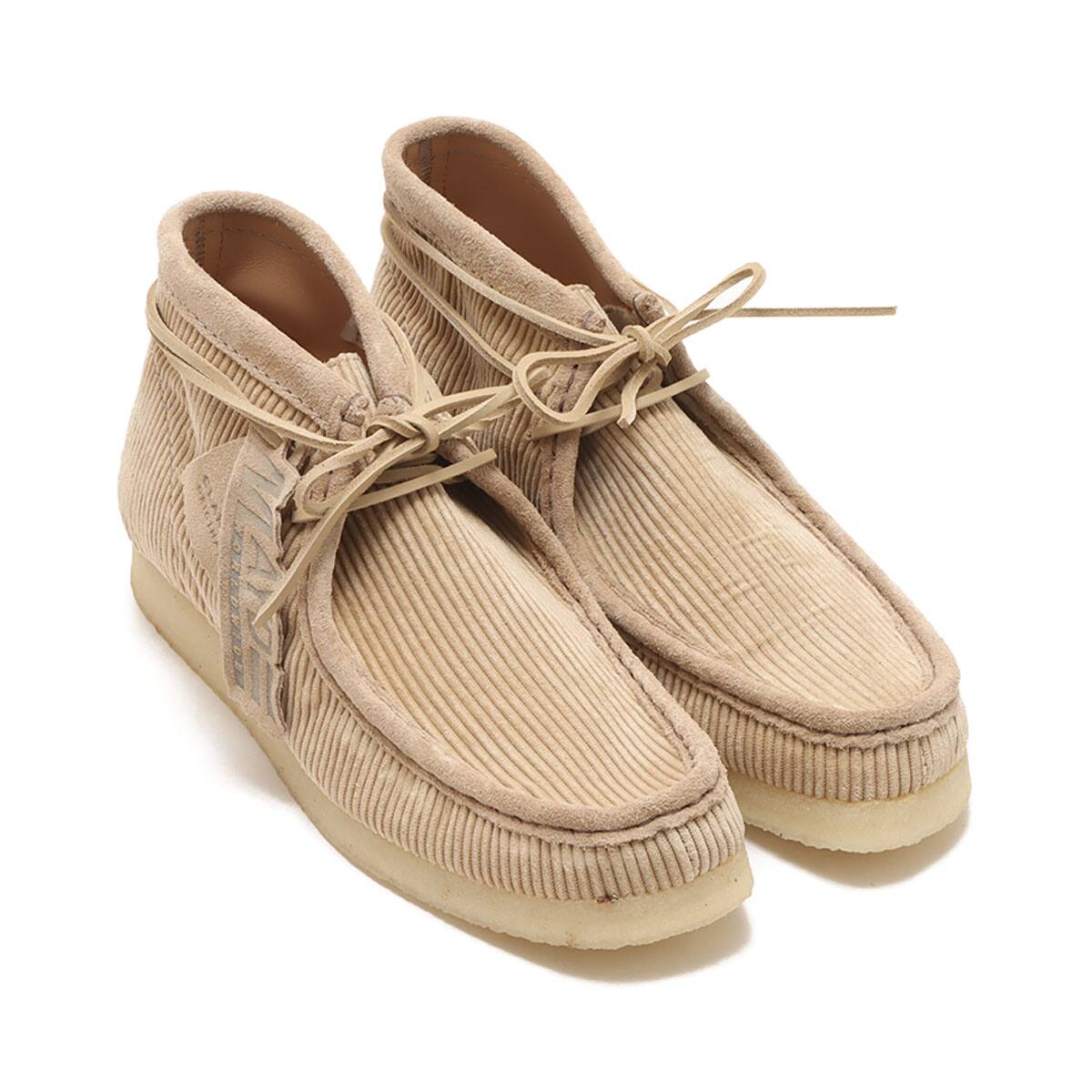 clarks wallabee ライトピンク　23㎝