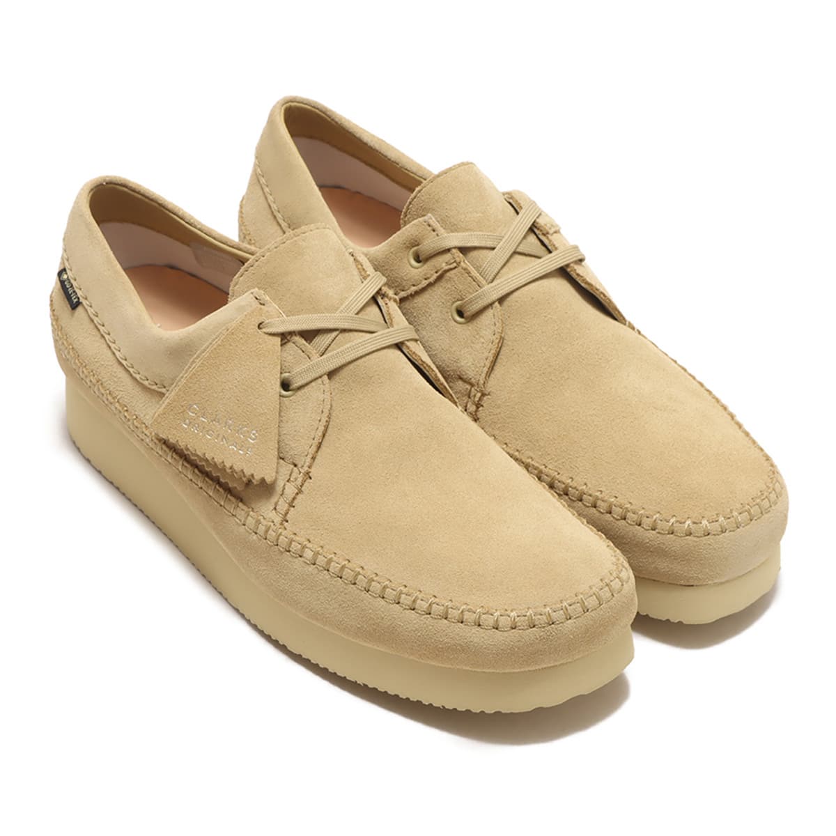 Clarks(クラークス) Weaver Shoes - Maple Suede - スニーカー