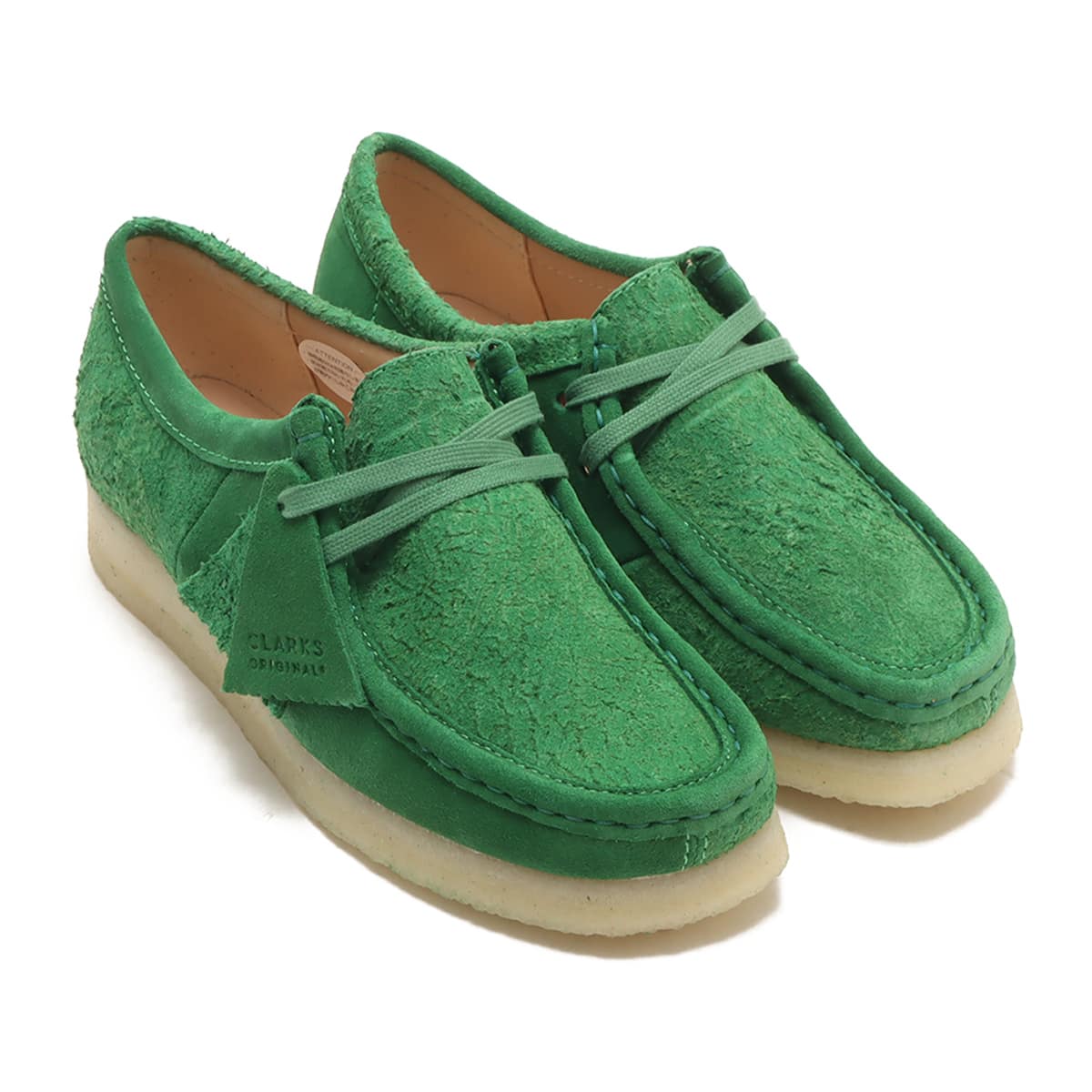 Clarks Wallabee. Forest Green GREEN
