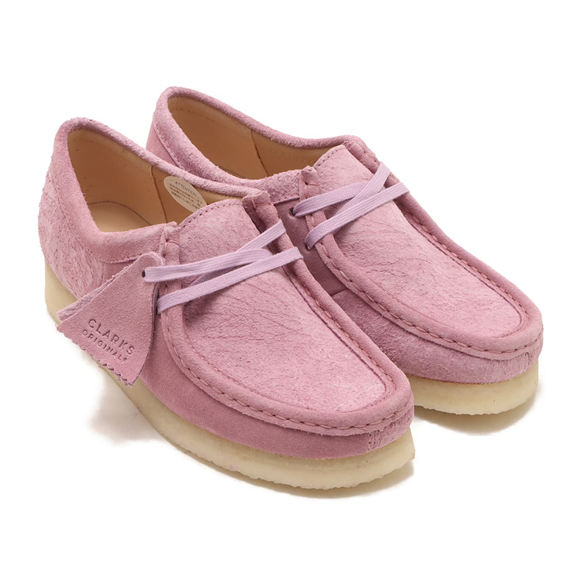 Clarks Wallabee. Pink PINK