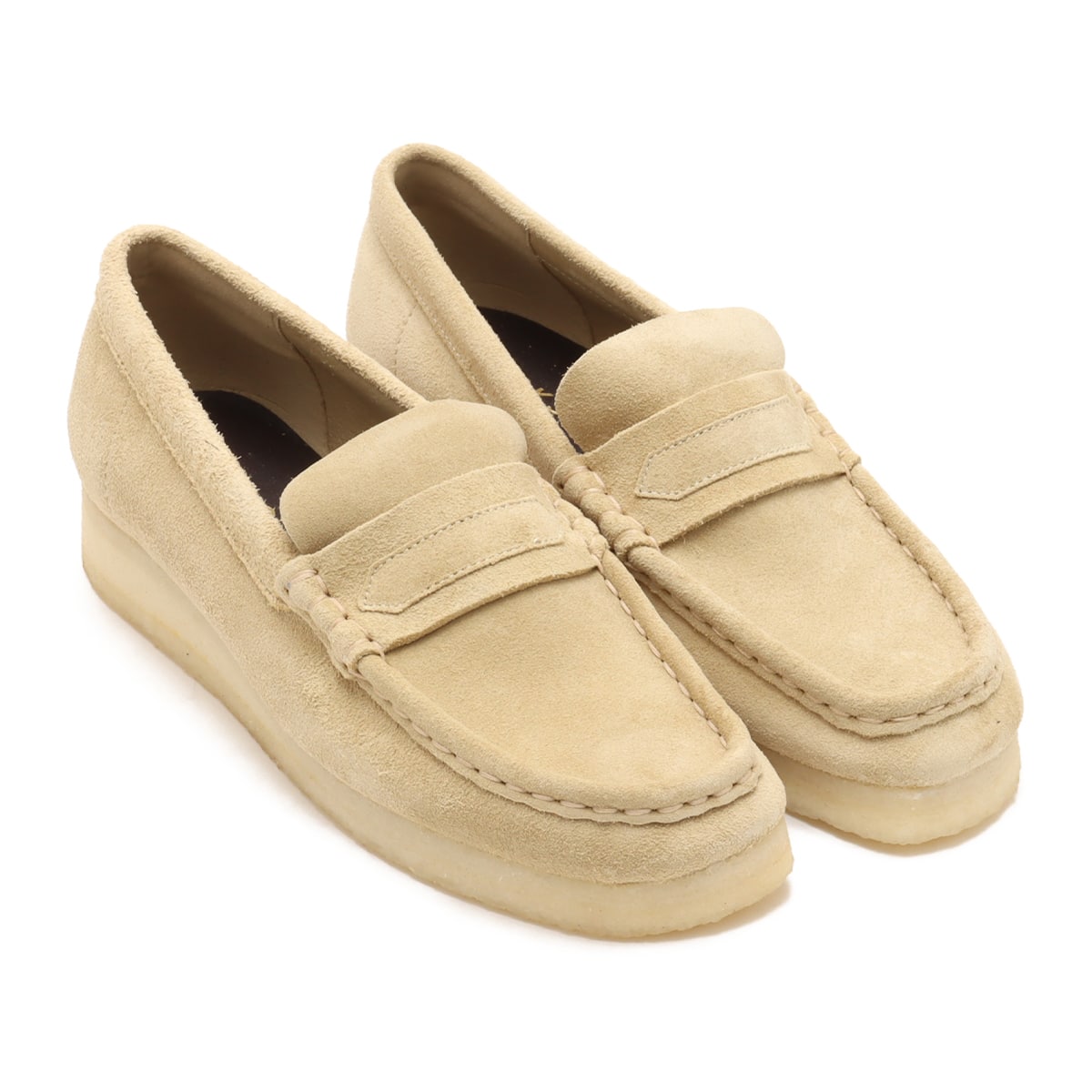 Clarks WallabeeLoafer Maple Suede MAPLE 23FA-I