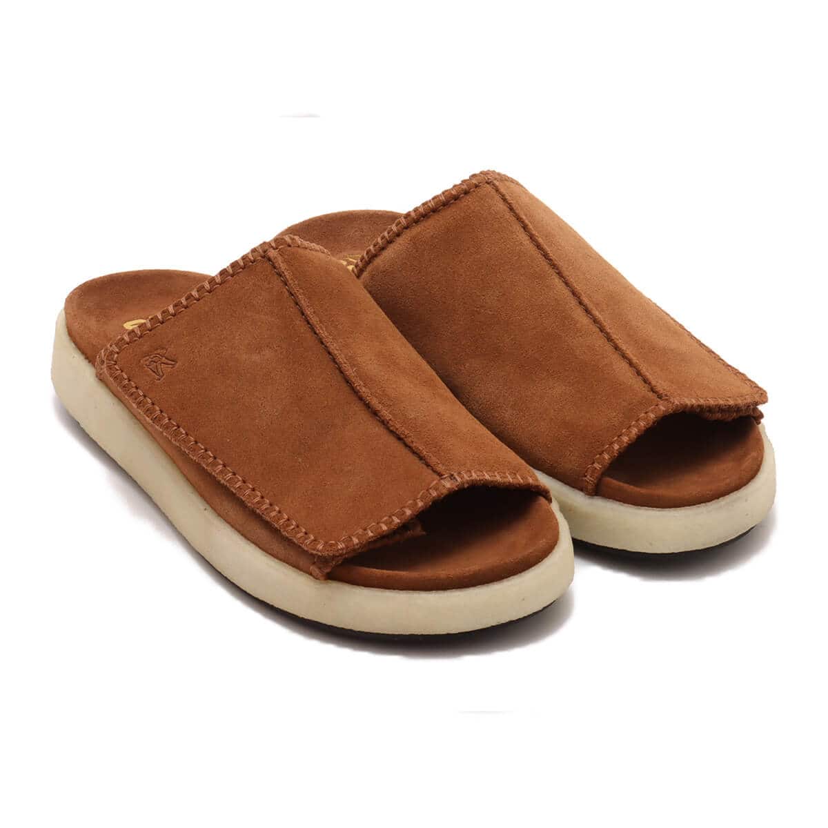 CLARKS OverleighSlide Cola Suede 24SP-Iのメイン画像
