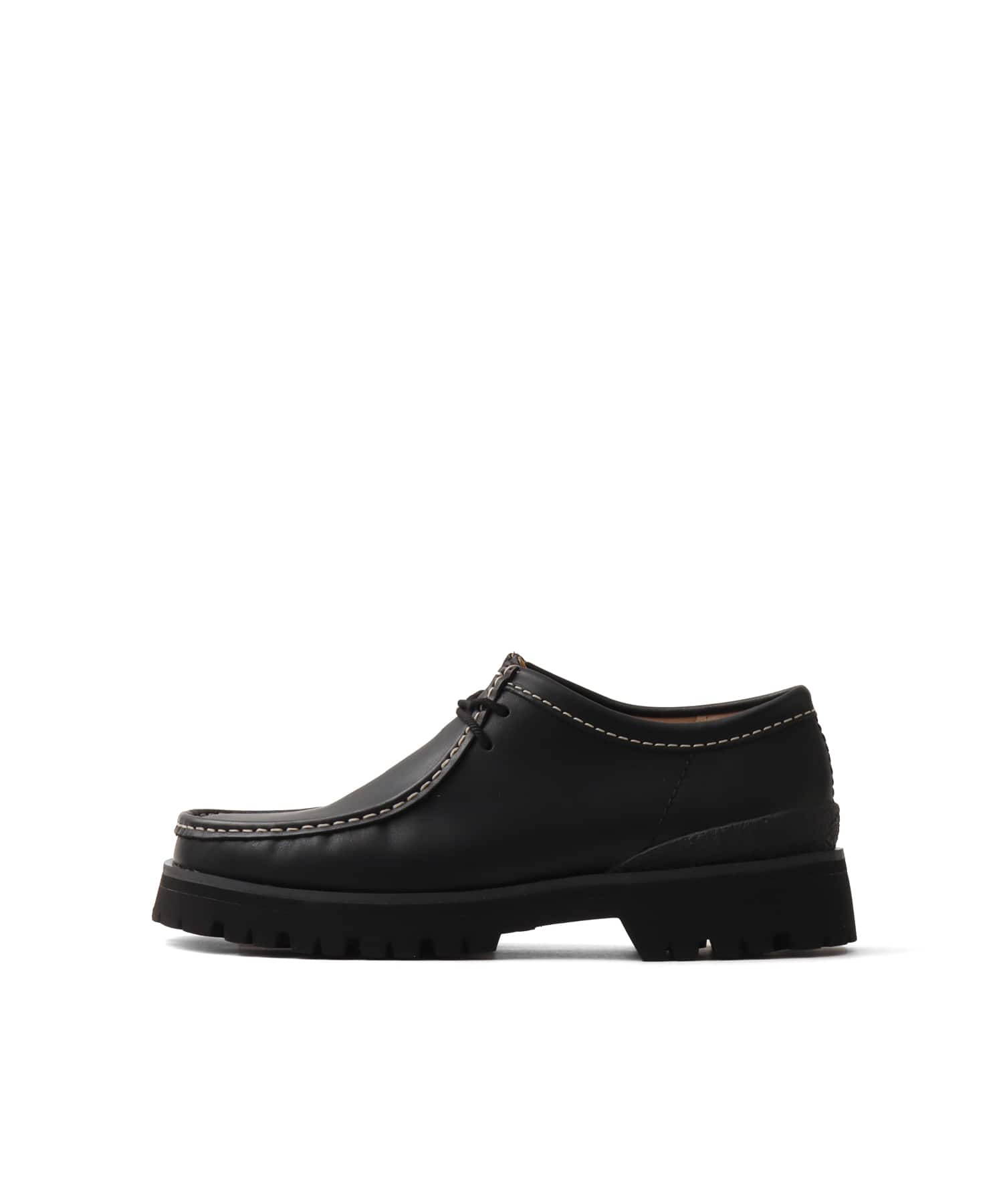 Clarks Walla Yukoner Black Leatherのメイン画像
