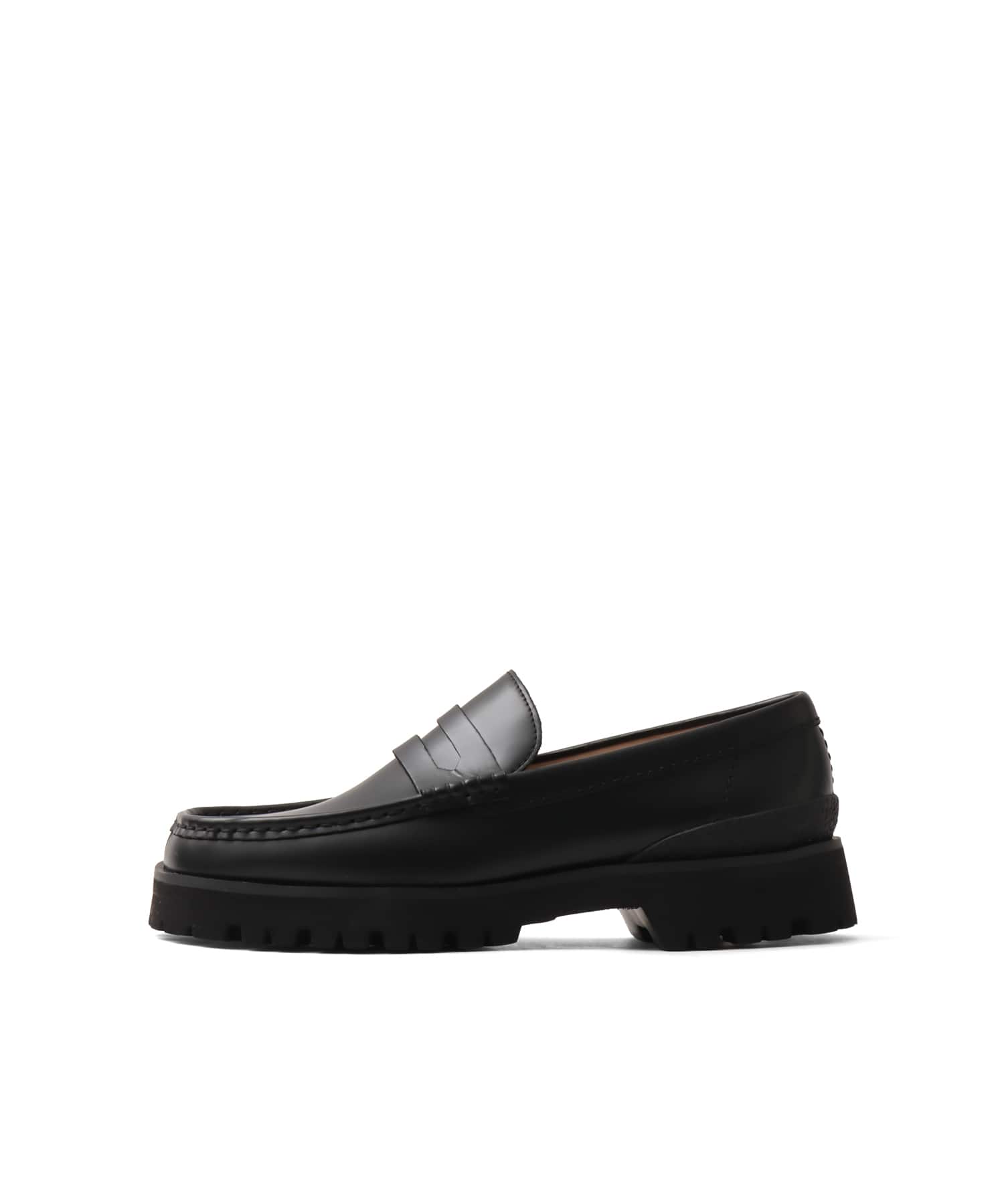 Clarks Yukoner Penny Black Leatherのメイン画像