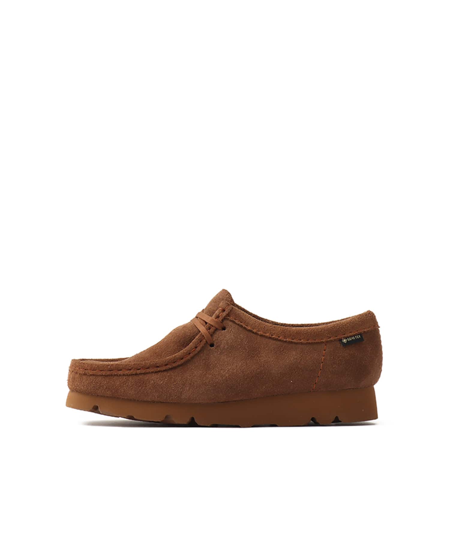 Clarks Wallabee.GTX Cola Suedeのメイン画像