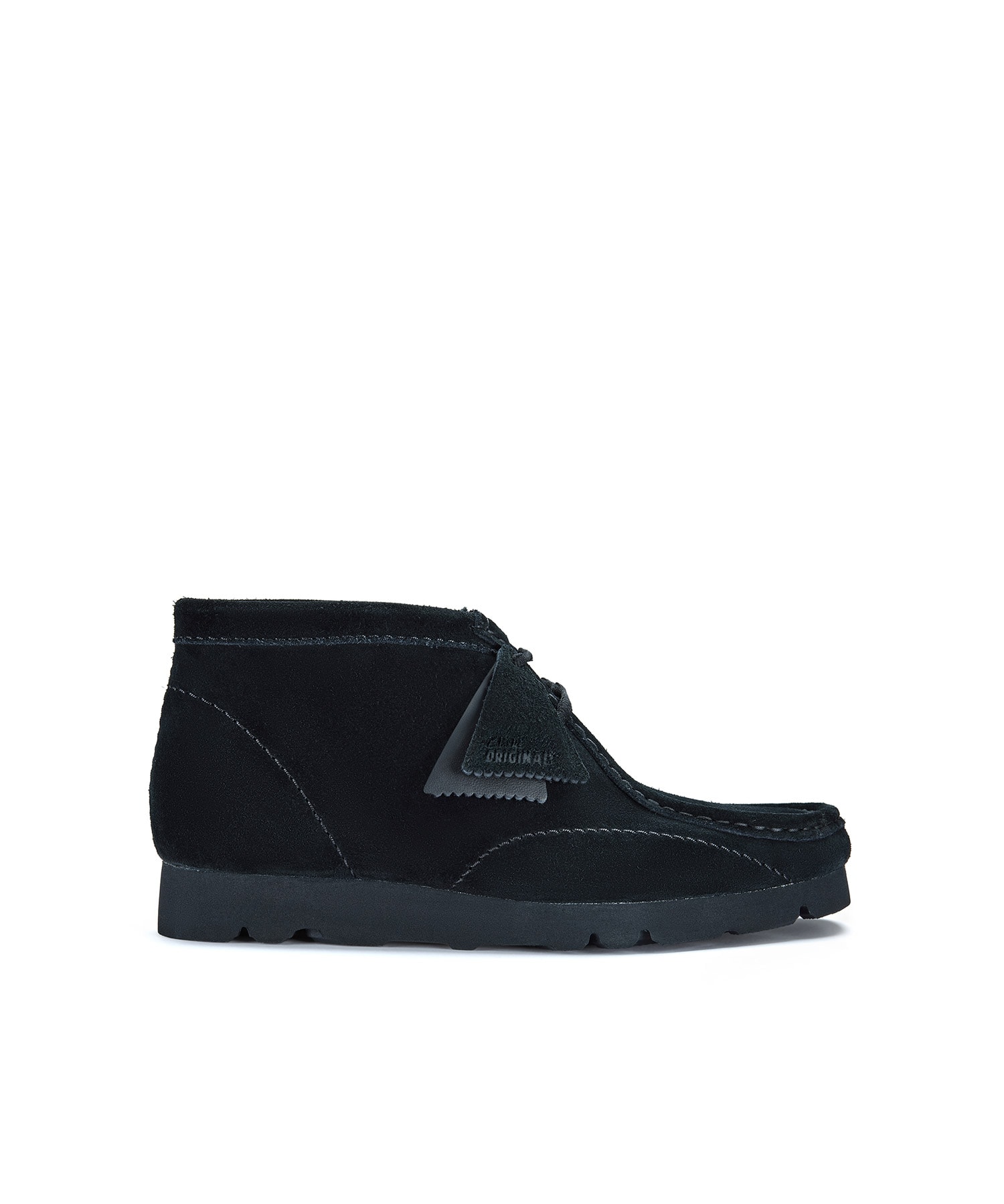 CLARKS Wallabee Boot PAF Black Suedeのメイン画像