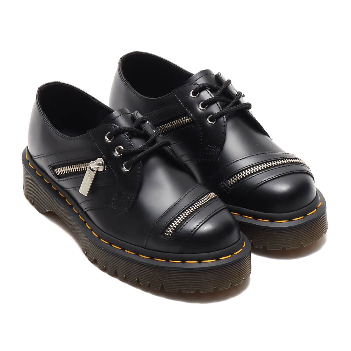 Dr.Martens CORE 1461 BEX ZIP BLACK 20FW-I