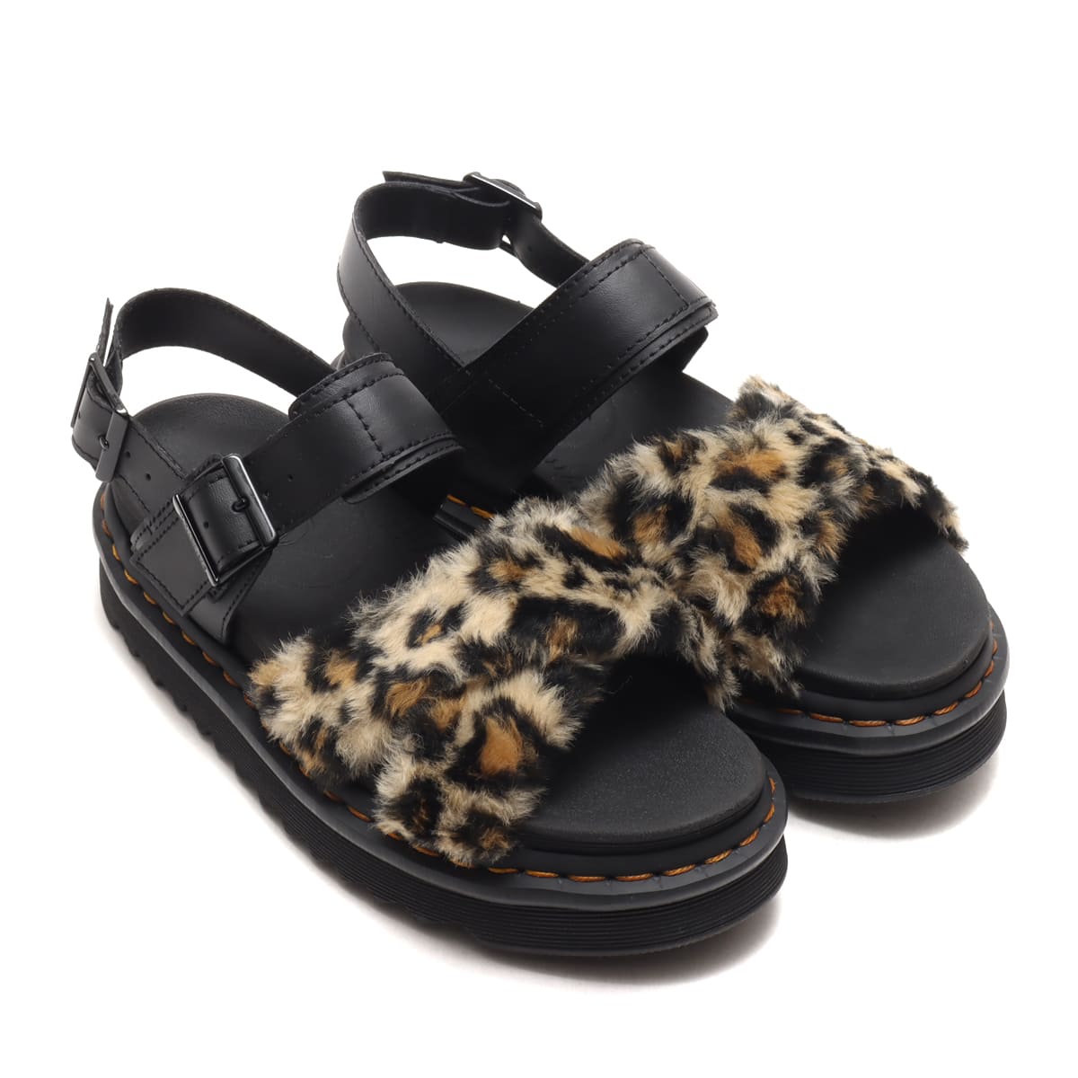 dr martens leopard