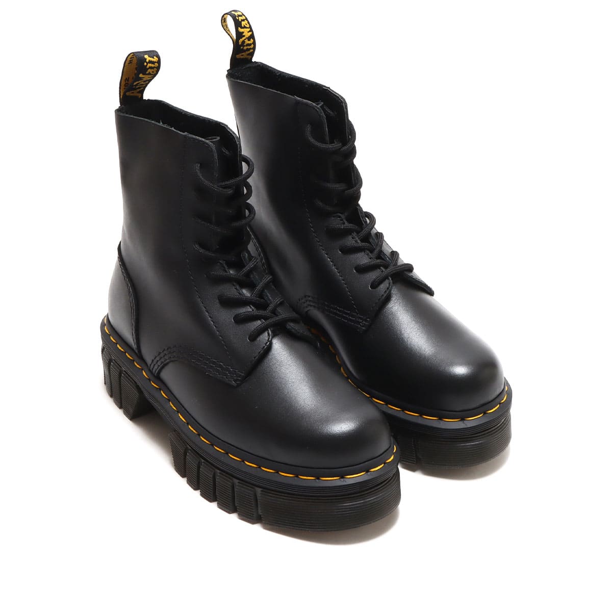 Dr.Martens Audrick 8-Eye Boot Black Nappa Lux / ドクターマーチン