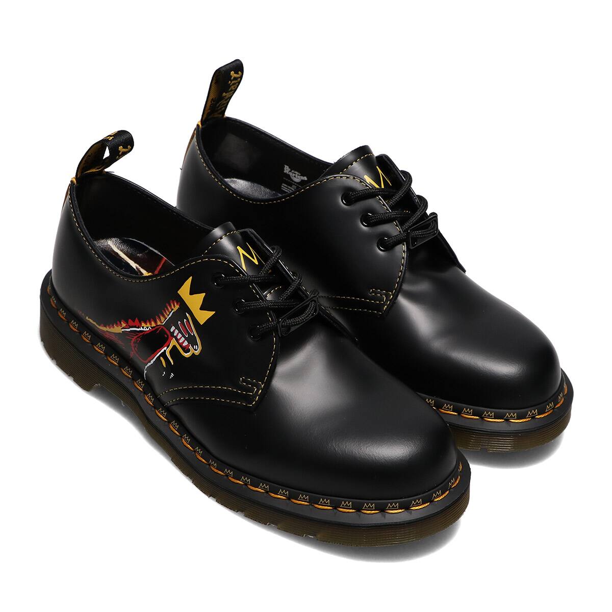 Dr.Martens 1461 BASQUIAT II BLACK 21FW-I_photo_large
