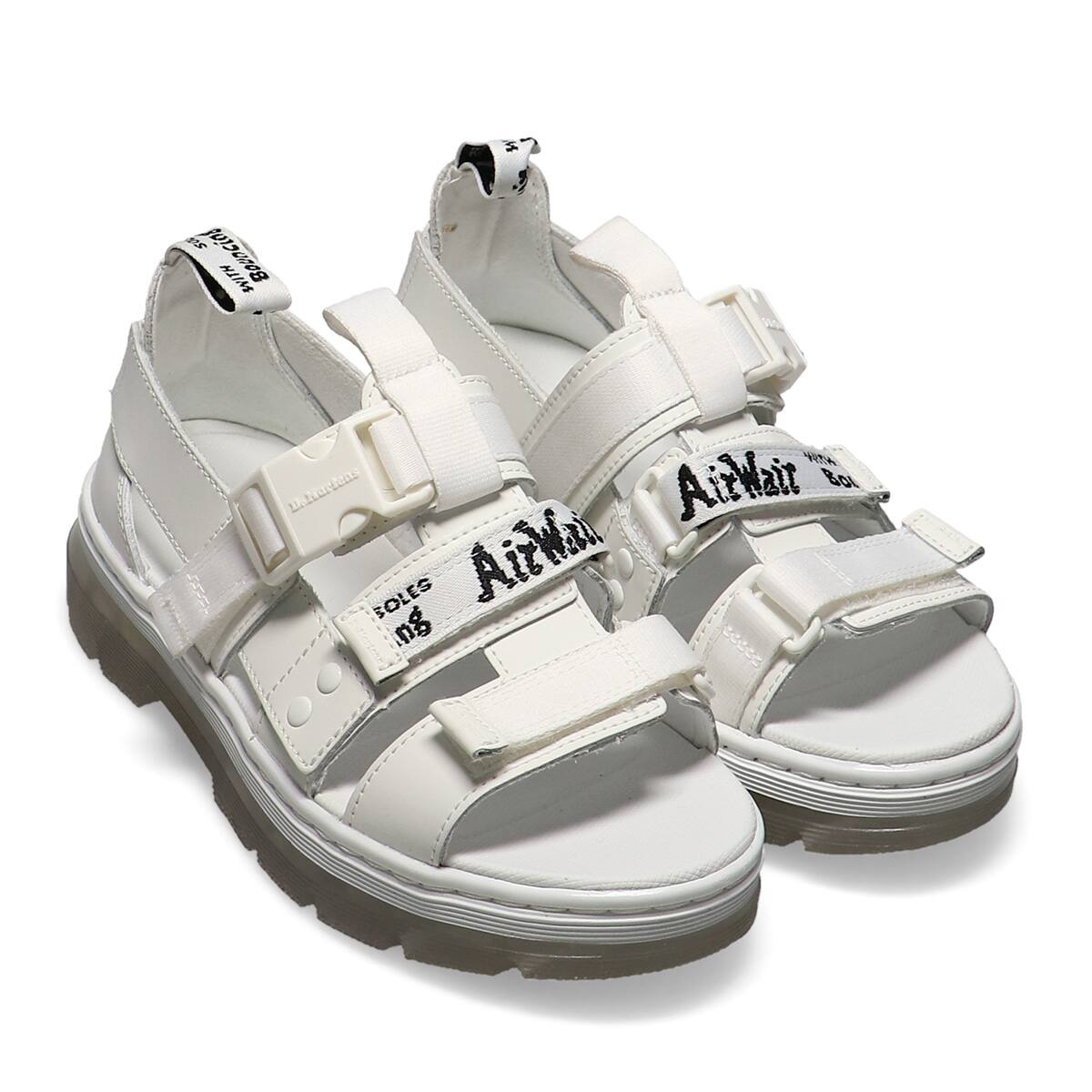 Dr.Martens サンダルPEARSON 27295100 WHITE-