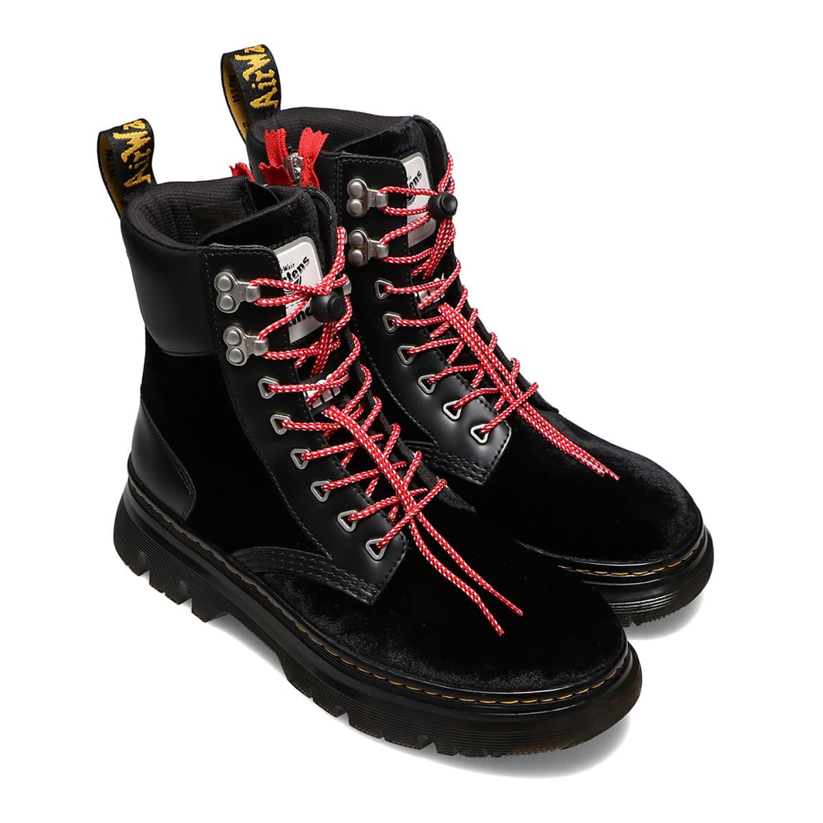 Dr.Martens TARIK ZIP ATMOS BLACK 21FA-Sハイ