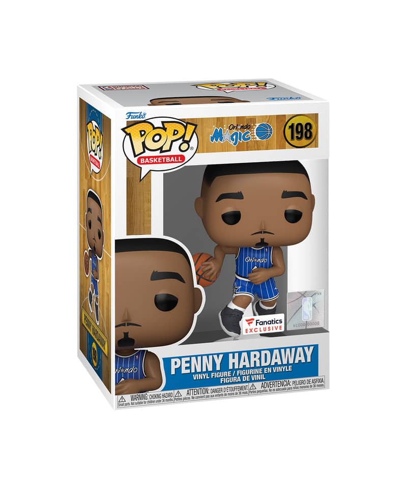 FUNKO POP! NBA Legends Penny Hardaway (Pinstripe) MULTIのメイン画像