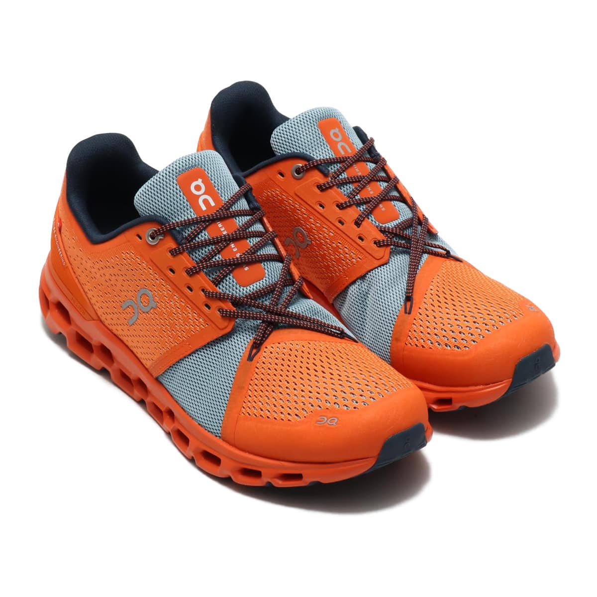 ON CLOUDSTRATUS Orange/Wash 19FW-I_photo_large