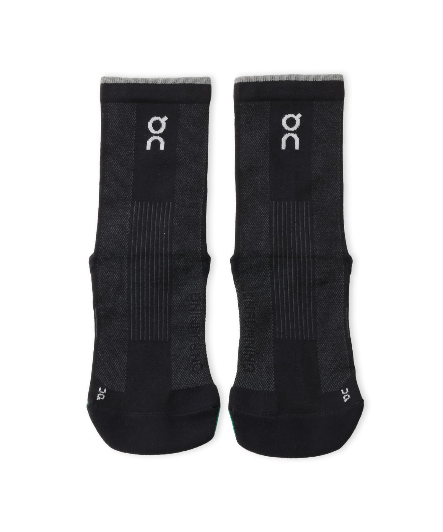 On Elite Run Sock High Blackのメイン画像
