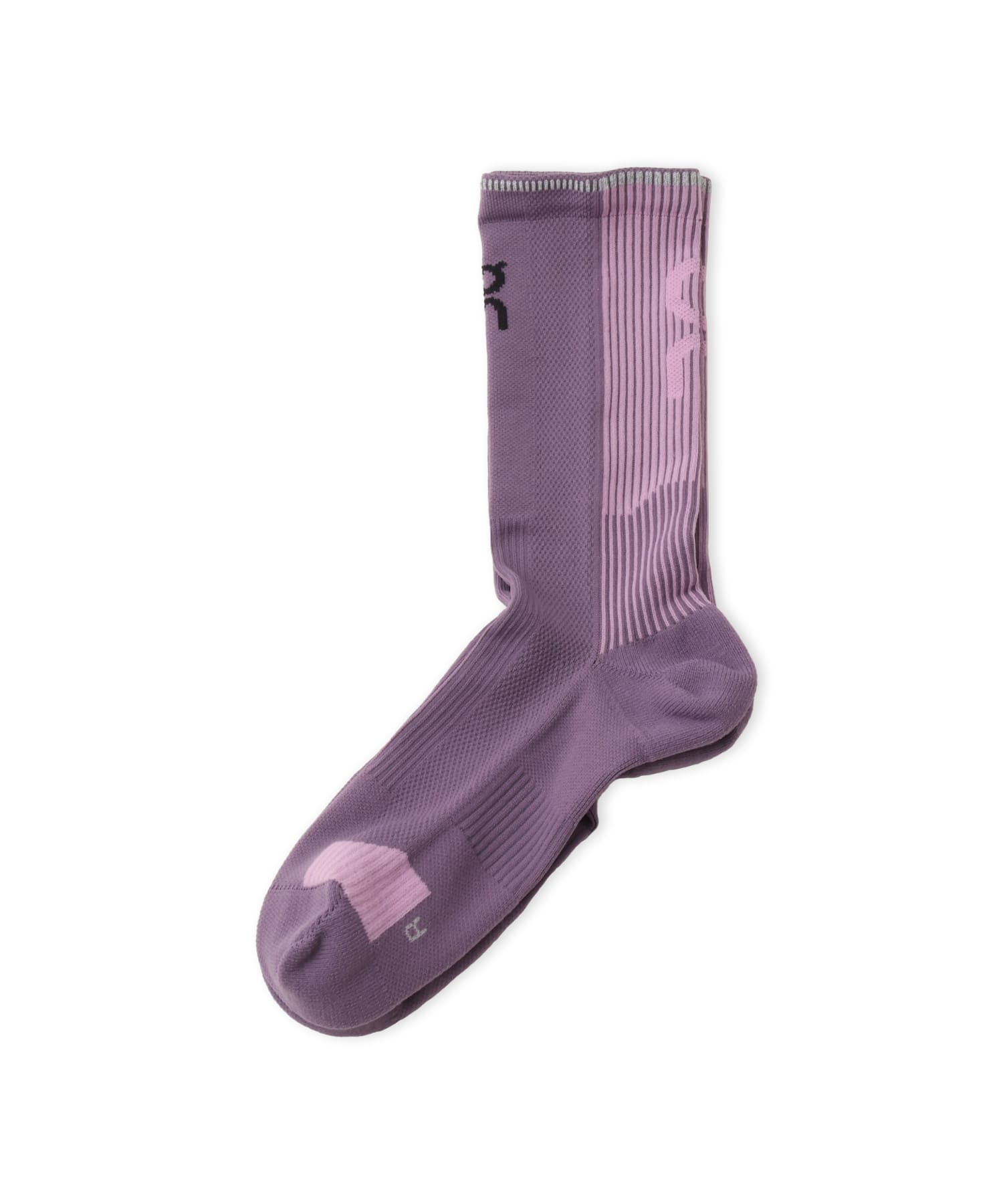 On Performance Run Sock High Dewberry | Sakuraのメイン画像