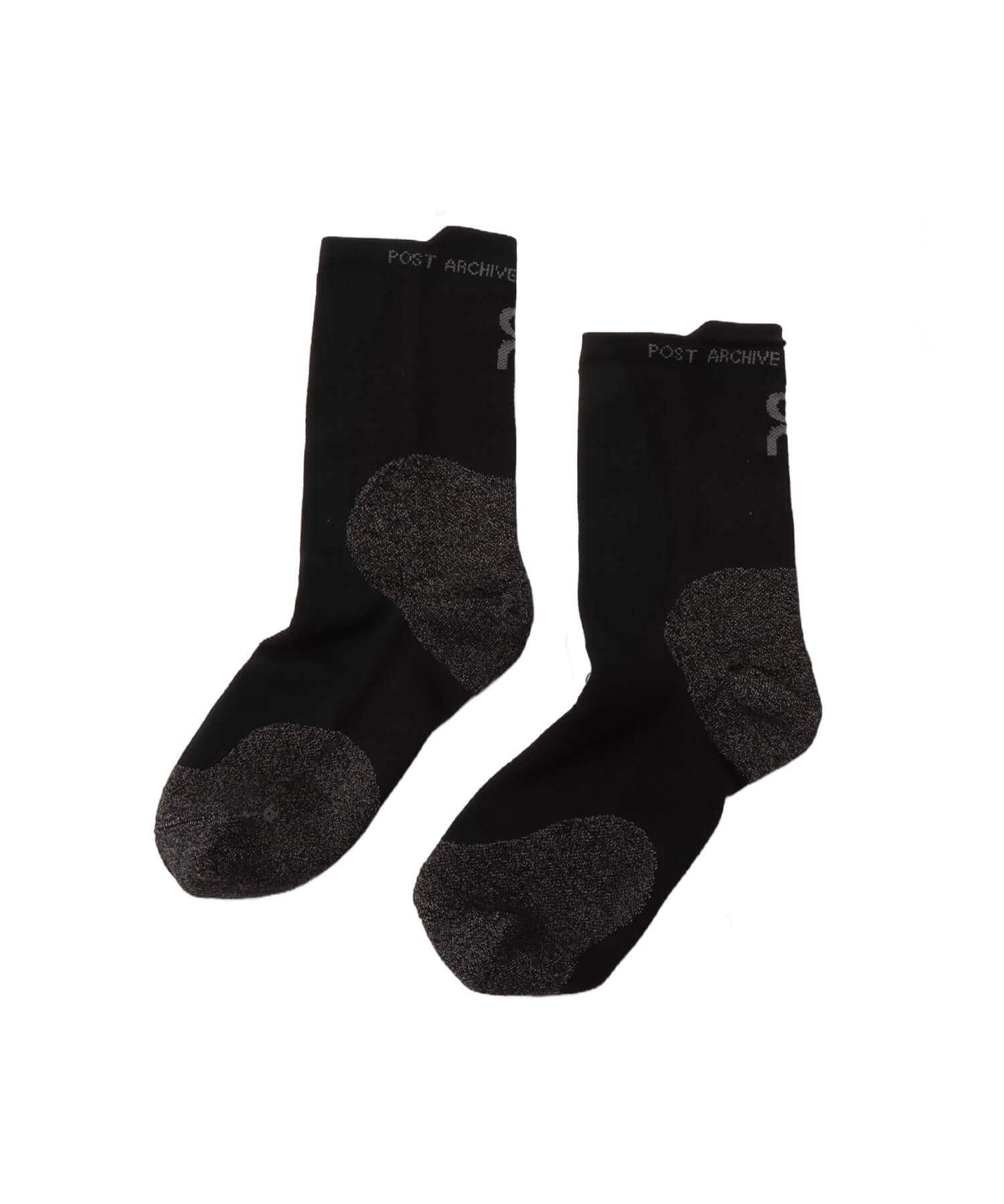 On Merino Sock PAF 1 U Black | Glacierのメイン画像