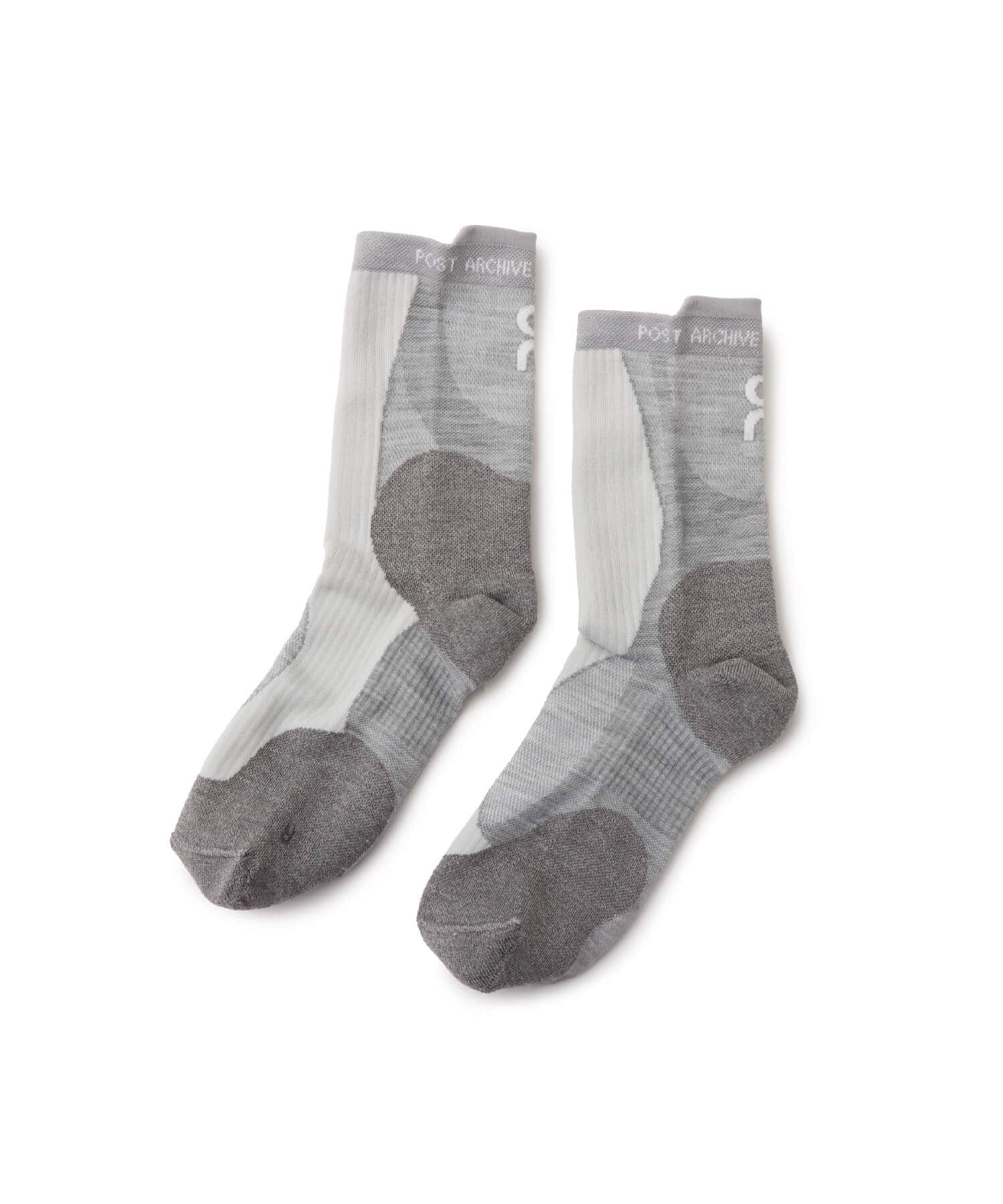 On Merino Sock PAF 1 U Frost | Glacierのメイン画像