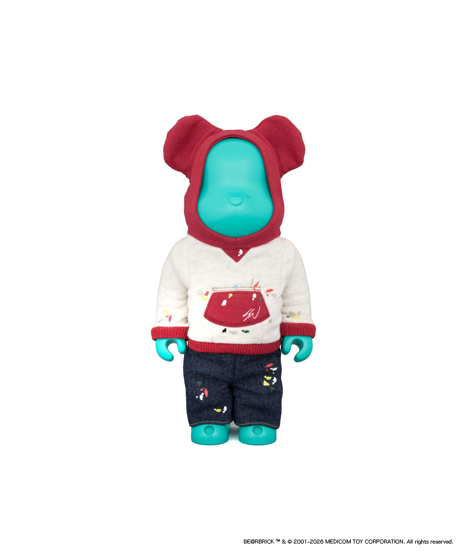 MEDICOM TOY BE@RBRICK Sean Wotherspoon COSTUME Ver. 400％  MULTIのメイン画像