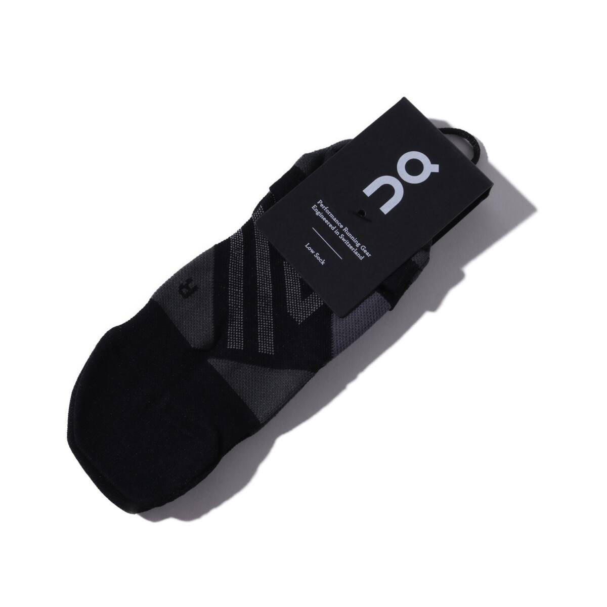 On Low Sock Black/Shadowのメイン画像
