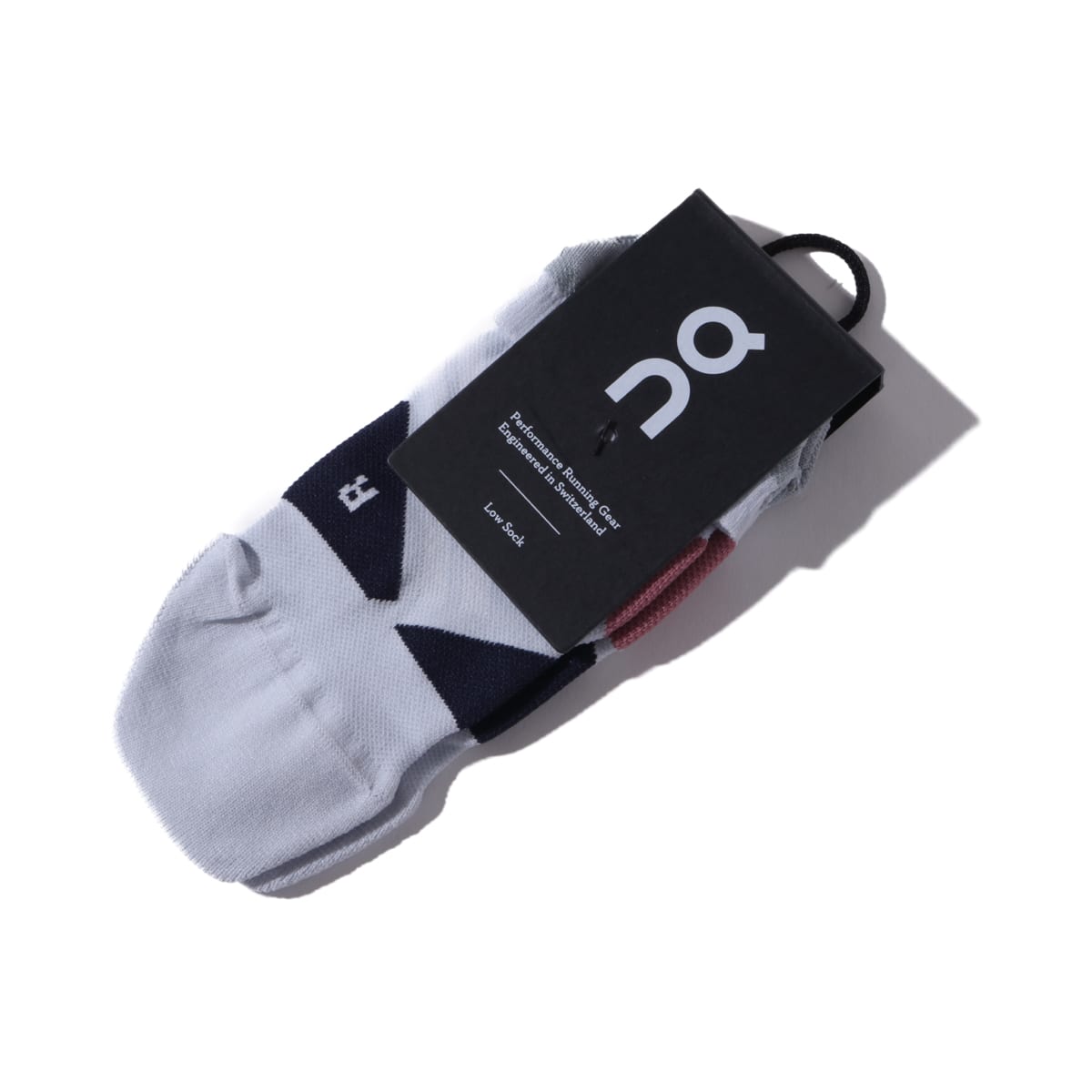 On Low Sock Grey /Midnightのメイン画像