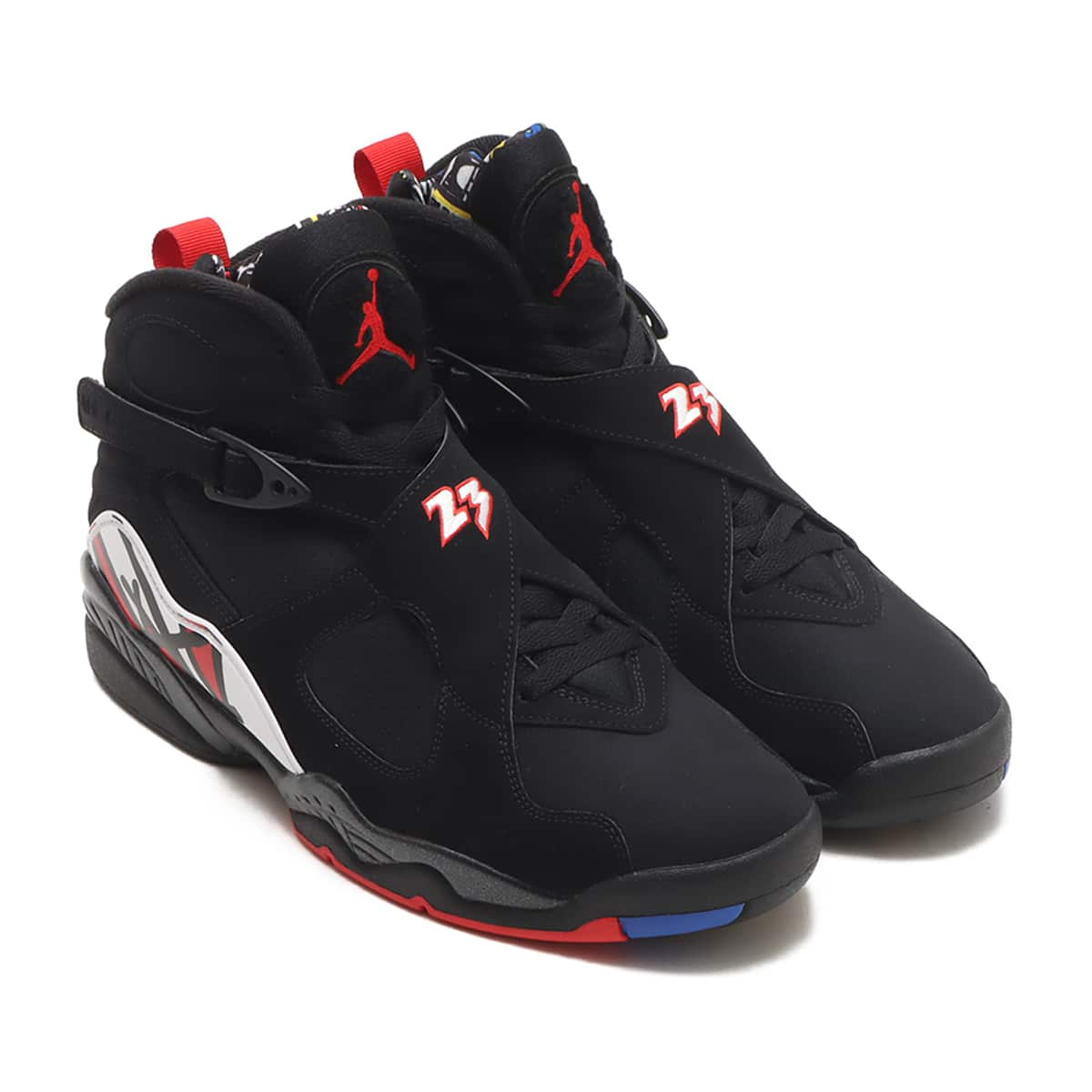 JORDAN BRAND AIR JORDAN 8 RETRO BLACK/TRUE RED-WHITE 23FA-I