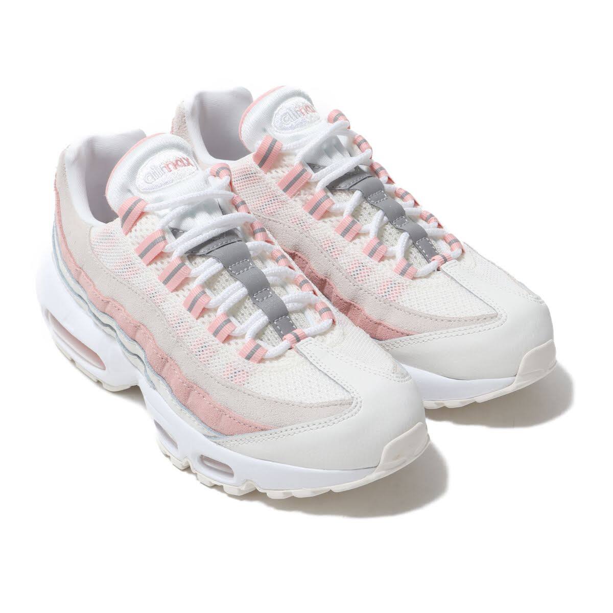 bleached coral air max 95