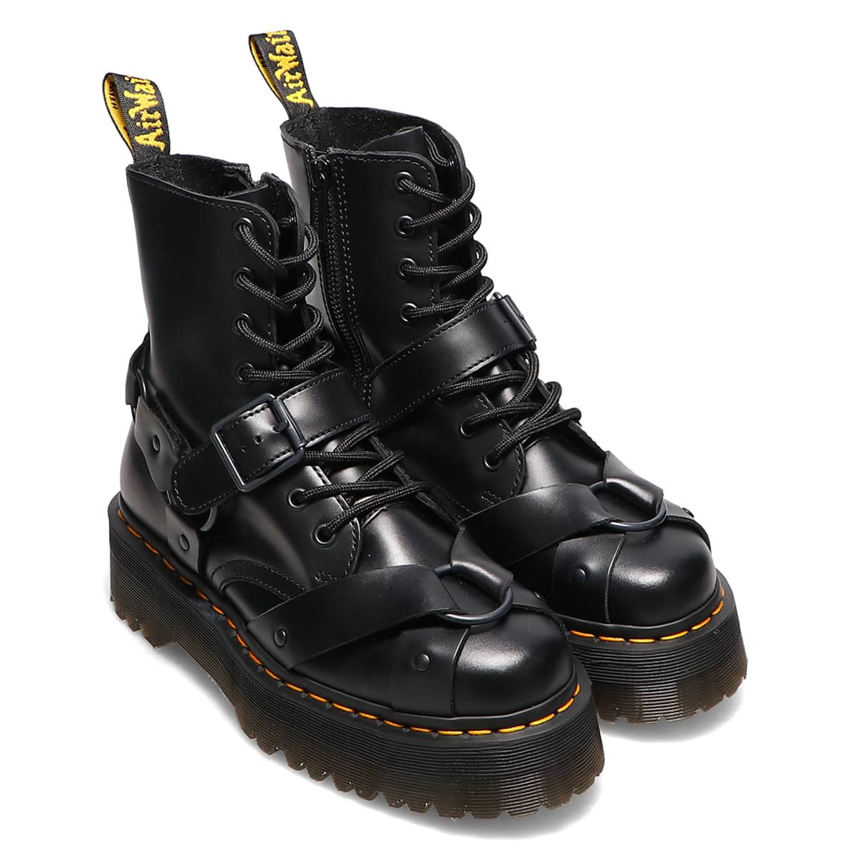 Dr.Martens Jadon Harness Black Paris BLACK 23SS-I