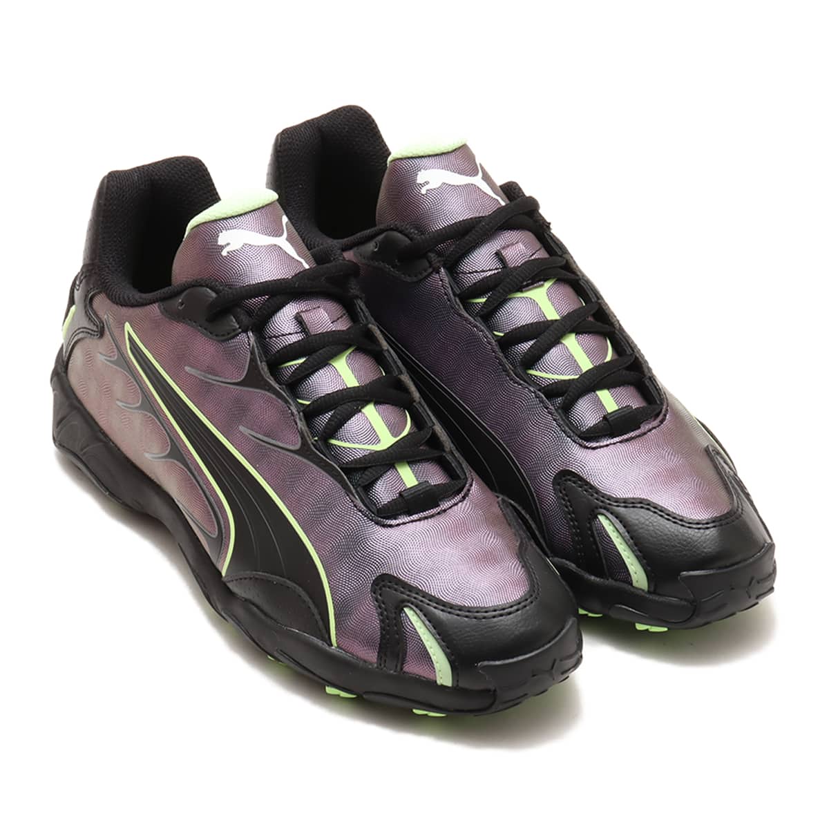 PUMA F1 INHALE 75 YRS SPEED GREEN-PUMA BLACKのメイン画像
