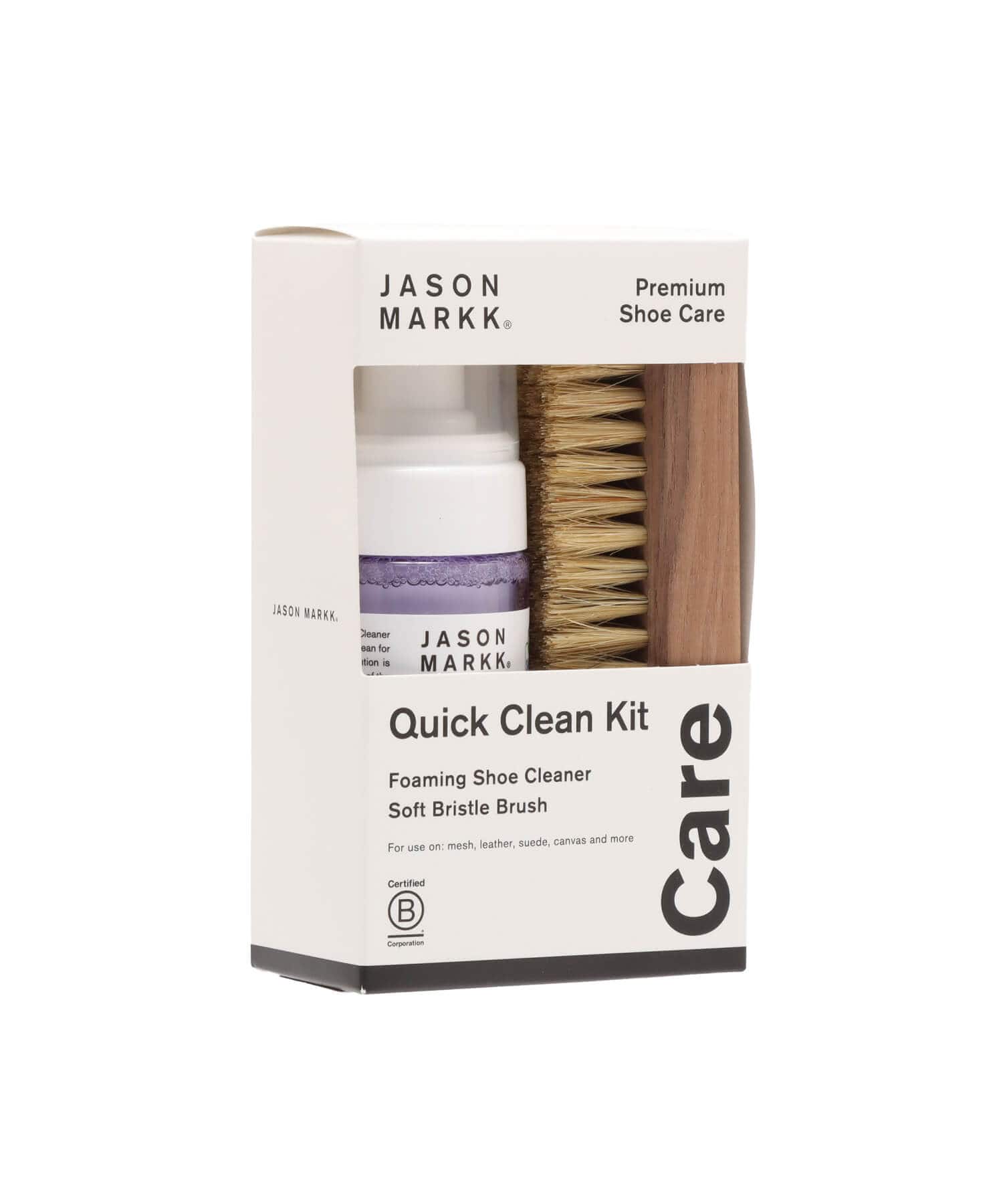 JASON MARKK QUICK CLEAN KIT CLEARのメイン画像