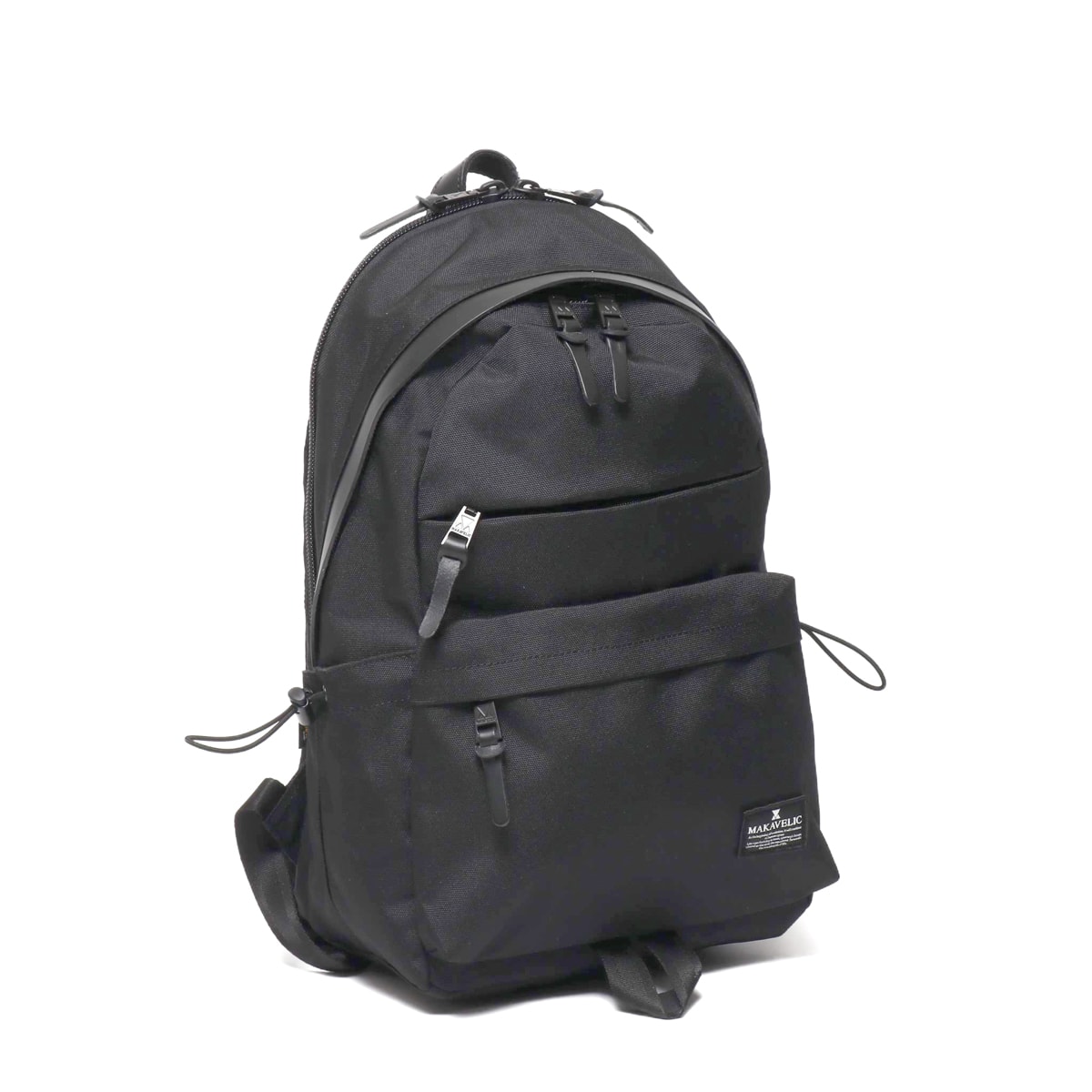 MAKAVELIC SHUTTLE DAYPACK BLACK 19FA-I