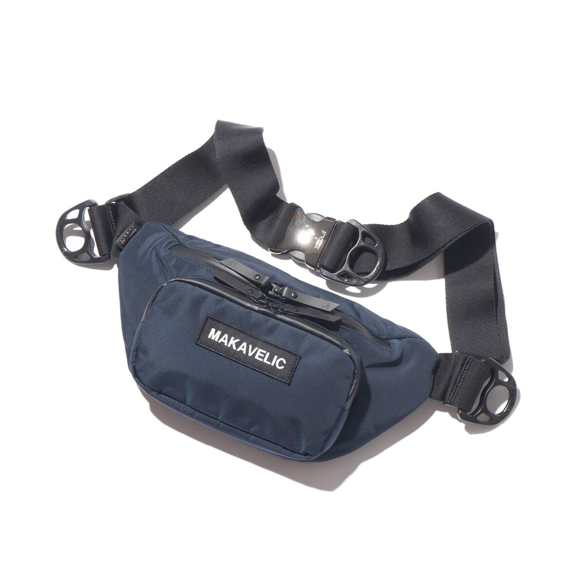 MAKAVELIC CRESCENT WAISTBAG NAVY 19FA-I