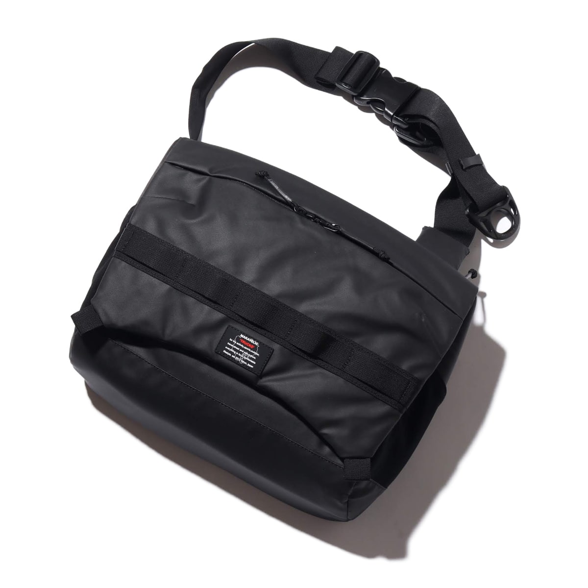 MAKAVELIC RAISE SHOULDER BAG BLACK 19FA-I