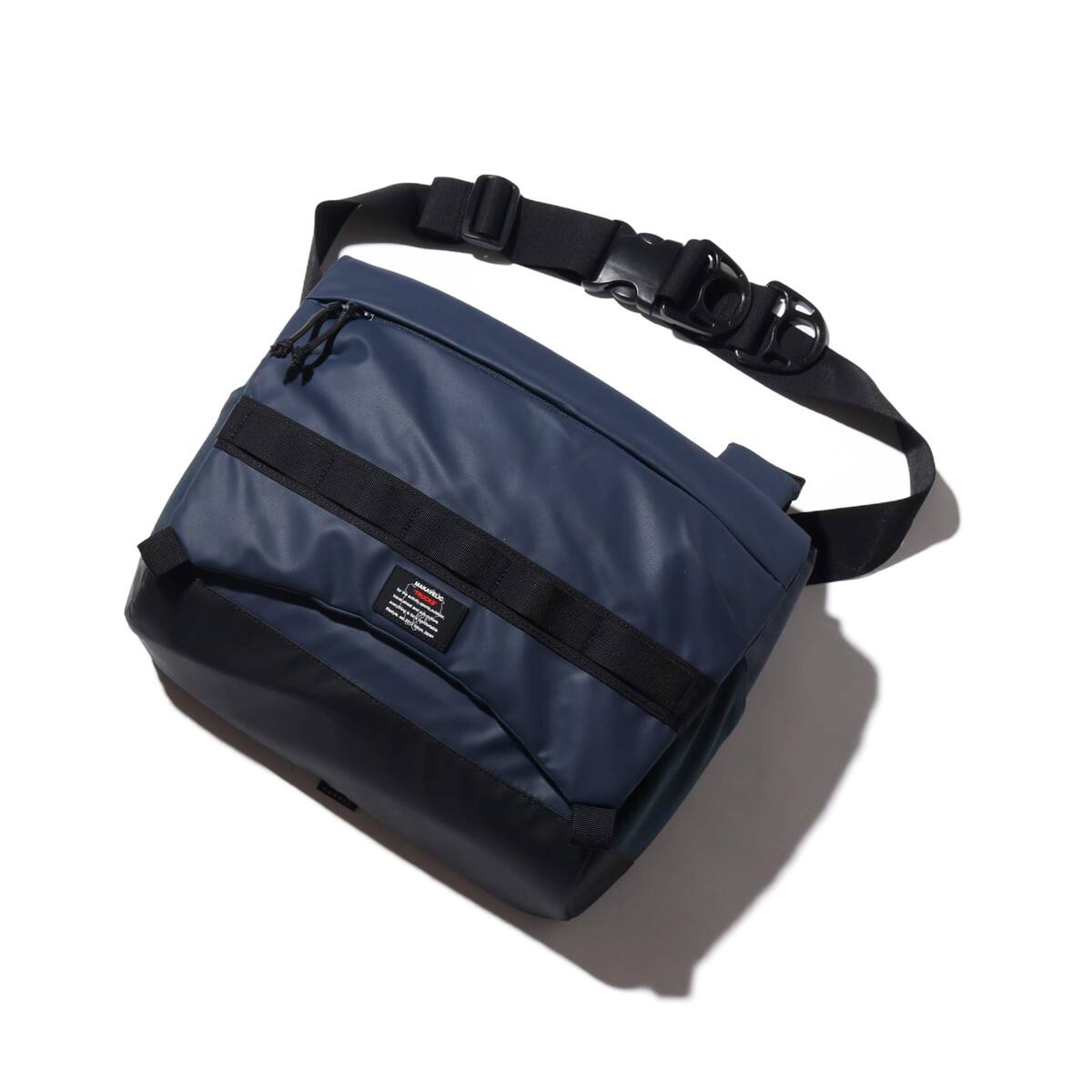 MAKAVELIC RAISE SHOULDER BAG NAVY 19FA-I