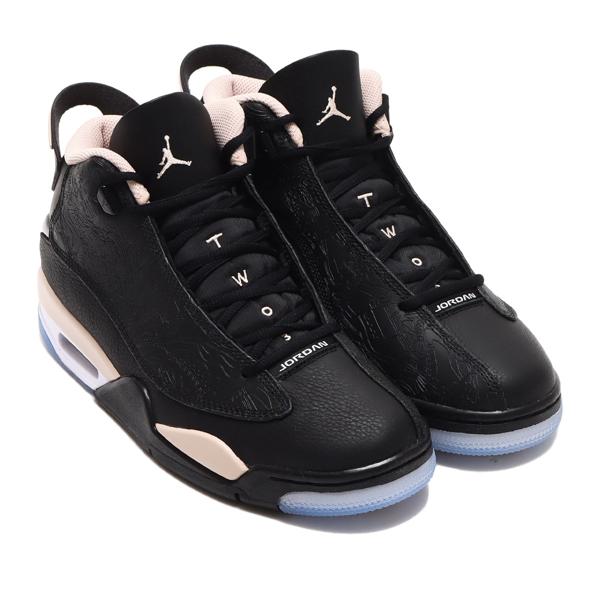 JORDAN BRAND AIR JORDAN DUB ZERO BLACK/FOSSIL STONE-WHITE 23SP-I JORDAN BRAND AIR JORDAN DUB ZERO BLACK/FOSSIL STONE-WHITE 23SP-I