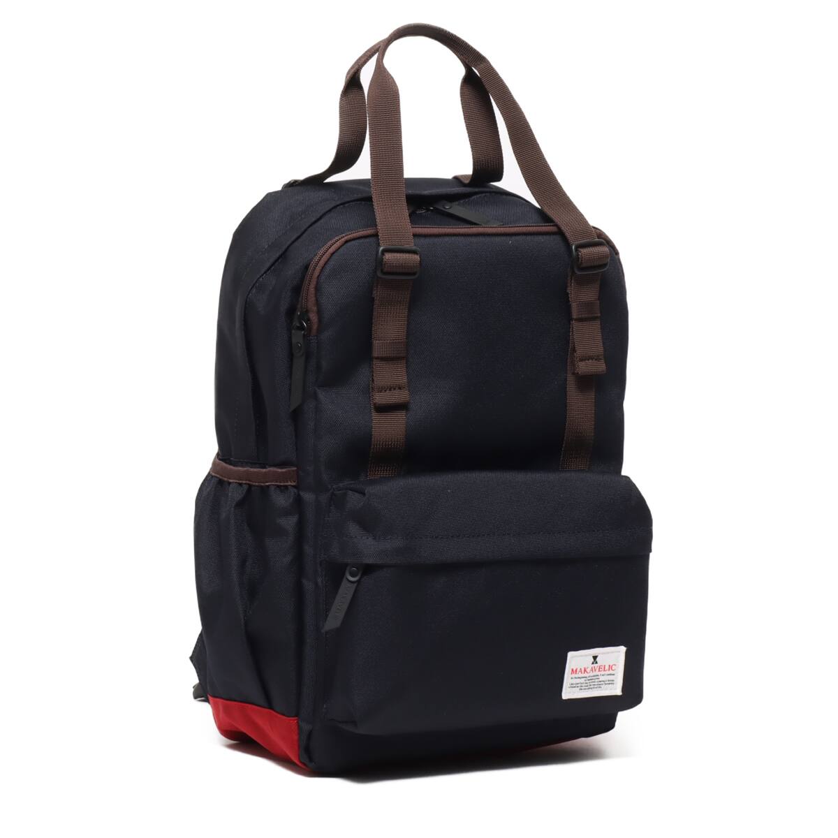 MAKAVELIC TRUCKS REASON TOTE DAYPACK D.NV/RED 20FA-I