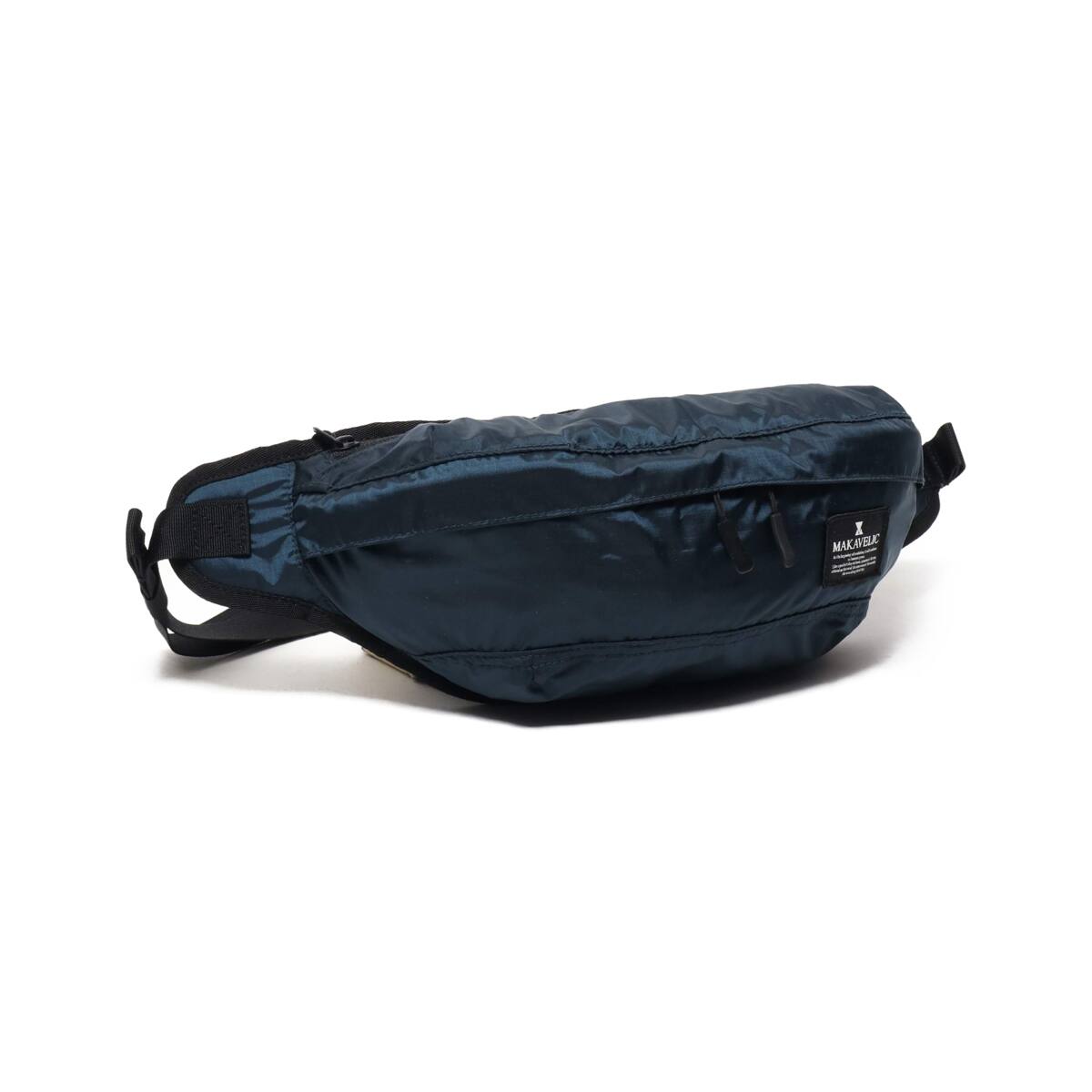 MAKAVELIC RICO SUPER LIGHT WAIST BAG NAVY 20SP-I