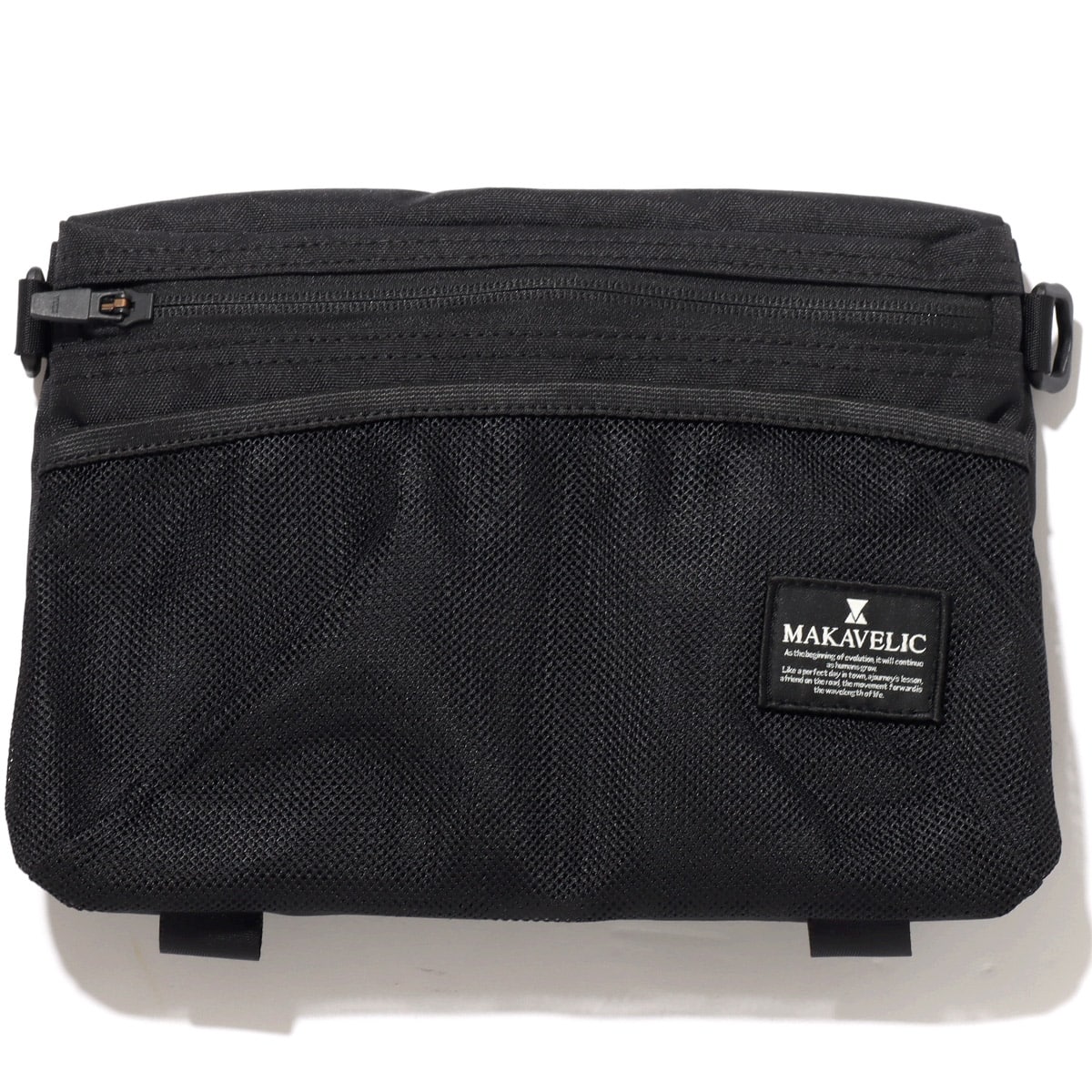 MAKAVELIC PACKABLE RUCK BLACK 21SP-I