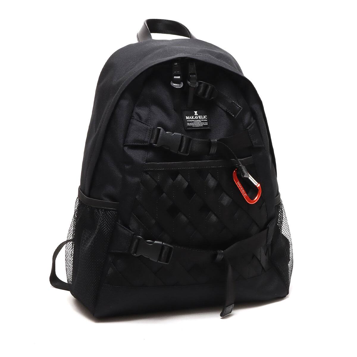 MAKAVELIC GARAGE DAYPACK BLACK 22SP-I