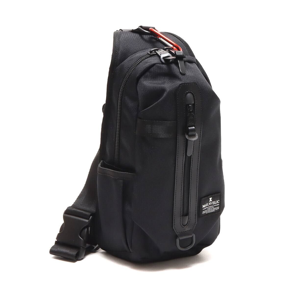 MAKAVELIC GARAGE BODY BAG BLACK 22SP-I