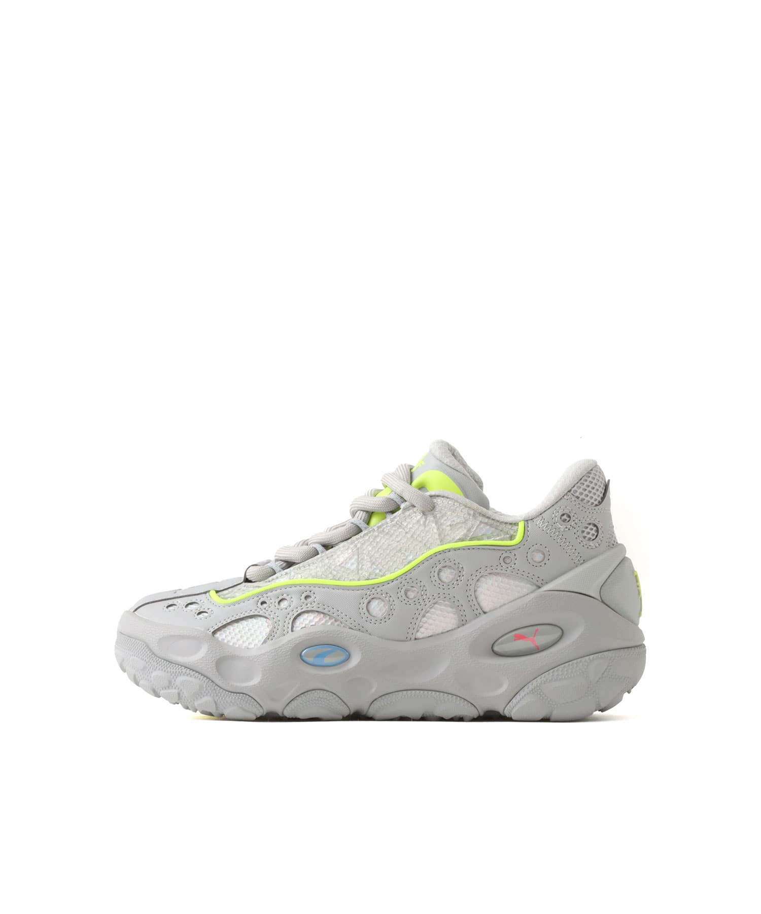PUMA LA FRANCE RNNR REFLECTION FLAT LIGHT GRAY-SUNSET GLOW-のメイン画像