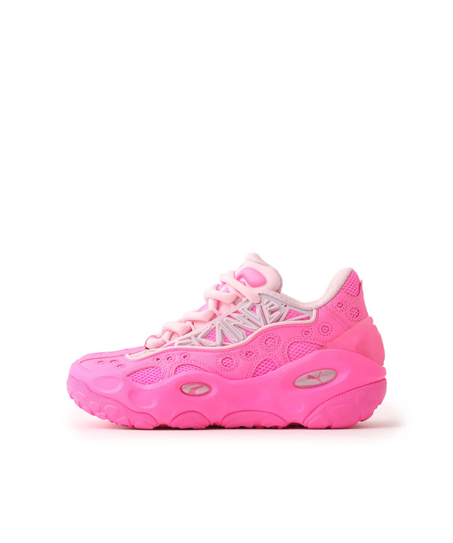PUMA LA FRANCE RNNR POISON PINK-PALE PINK-FLUROのメイン画像